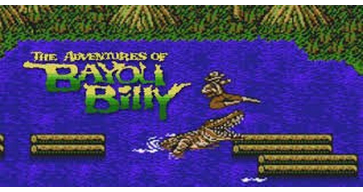 Adventures of Bayou Billy - Nintendo (NES)