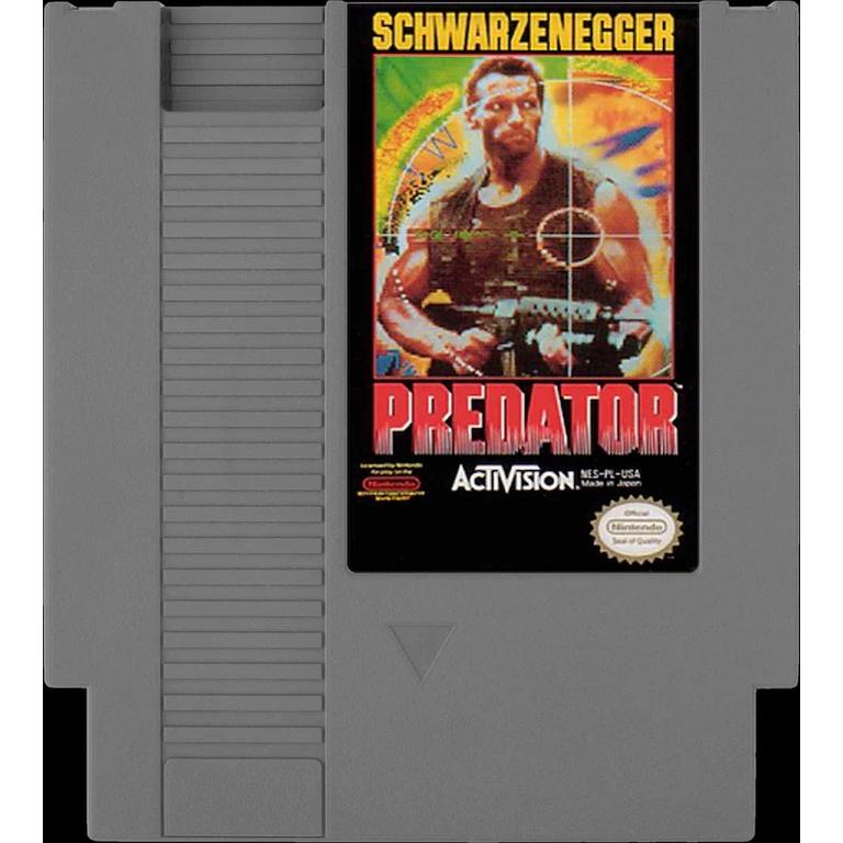 Predator - Nintendo (NES)