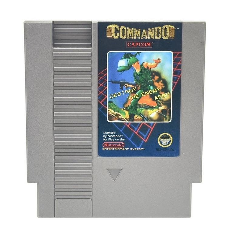 Commando - Nintendo (NES)