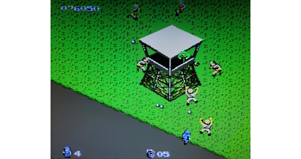 Commando - Nintendo (NES)