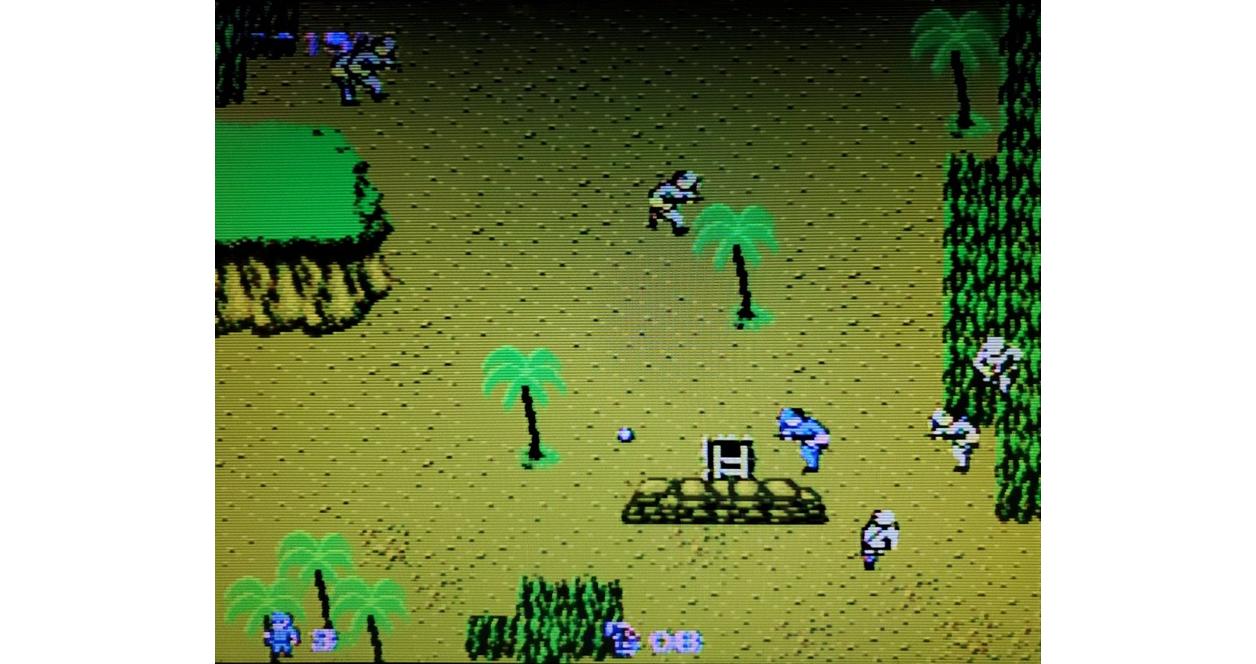 Commando - Nintendo (NES)