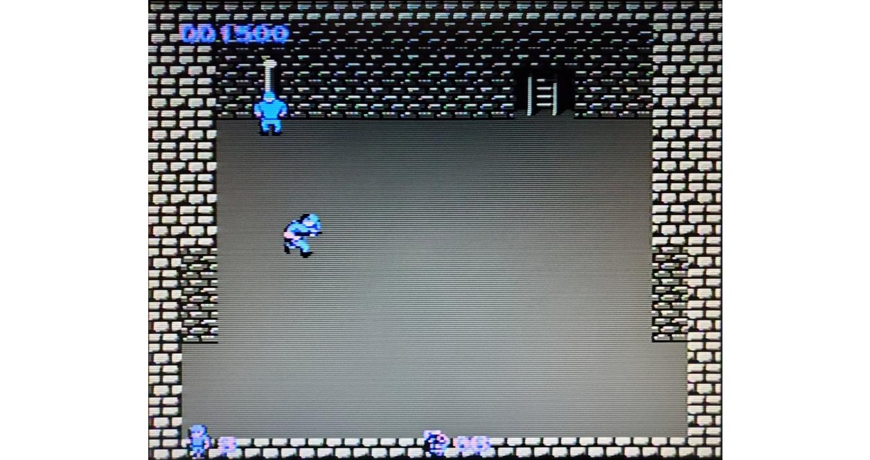 Commando - Nintendo (NES)