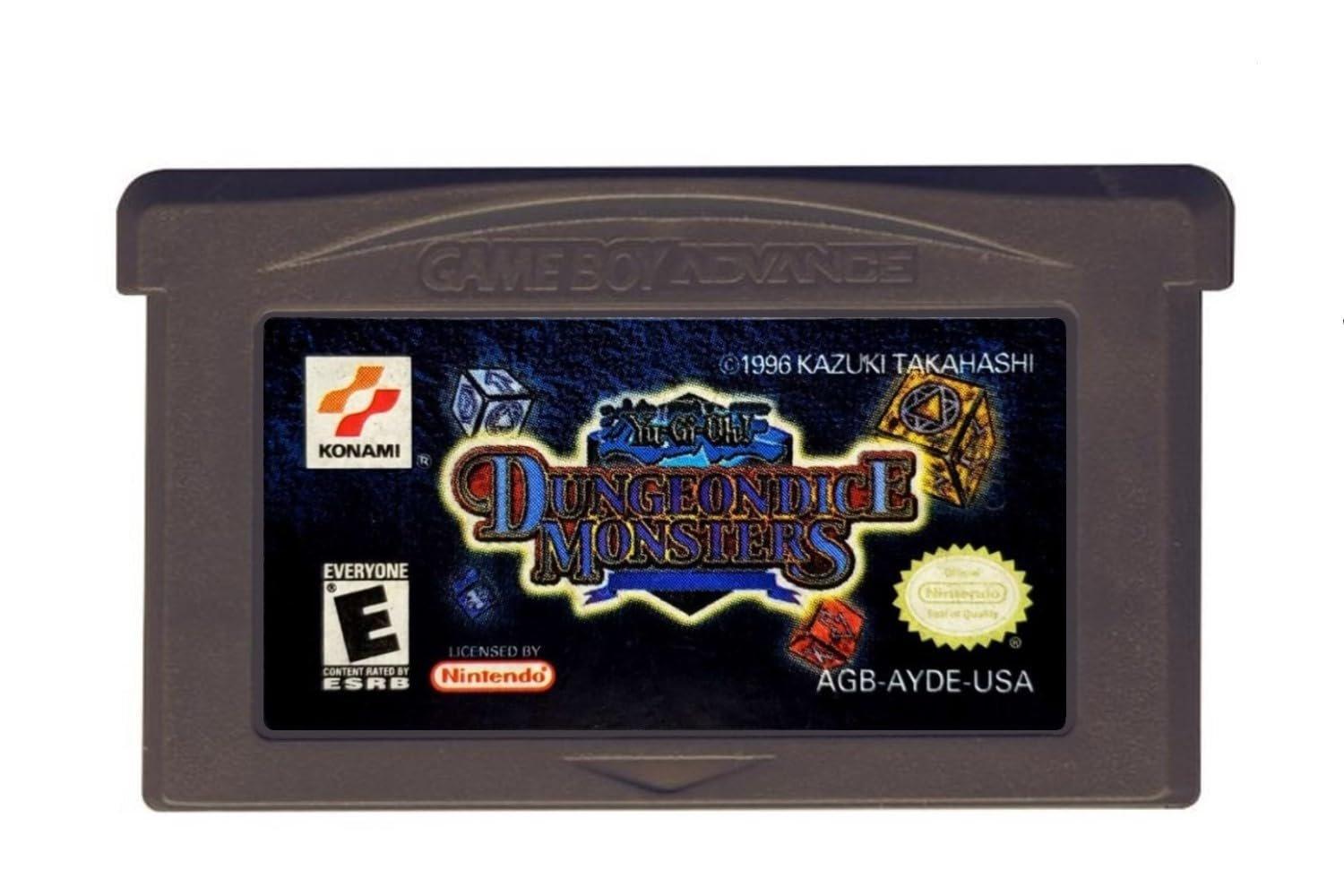 Yu-Gi-Oh! Dungeon Dice Monsters - Game Boy Advance | Konami | GameStop