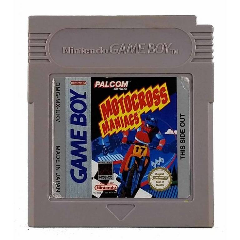 Motocross Maniacs - Game Boy | Konami | GameStop