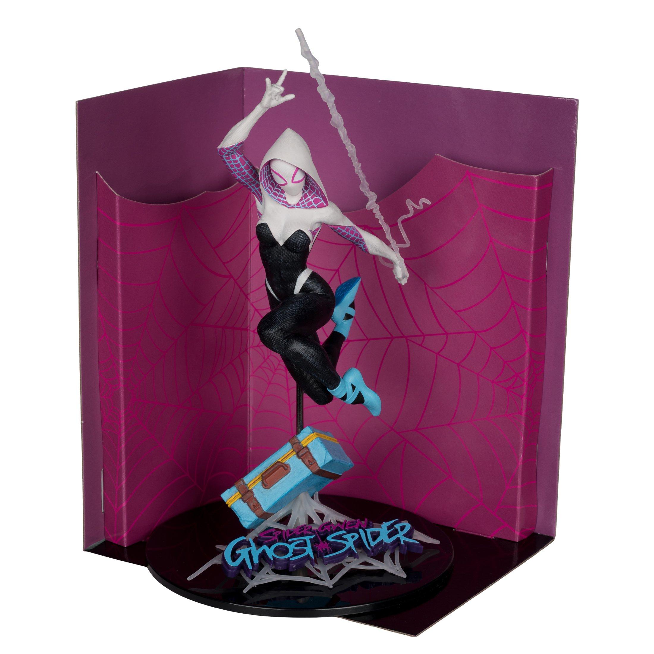 McFarlane Toys Gold Label Collection Marvel The Amazing Spider-Man Ghost-Spider (Issue 1) 1:10th Statue
