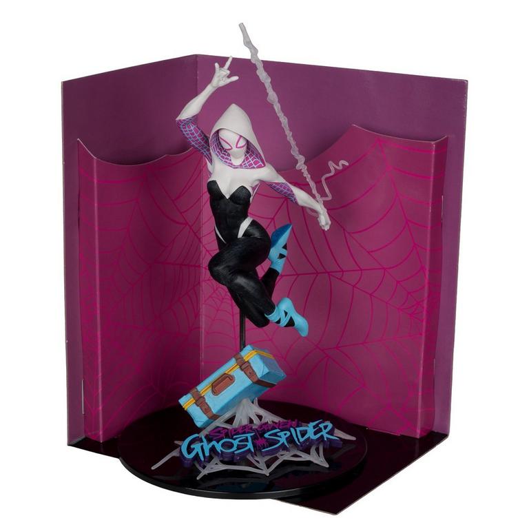 McFarlane Toys Gold Label Collection Marvel The Amazing Spider-Man Ghost-Spider (Issue 1) 1:10th Statue