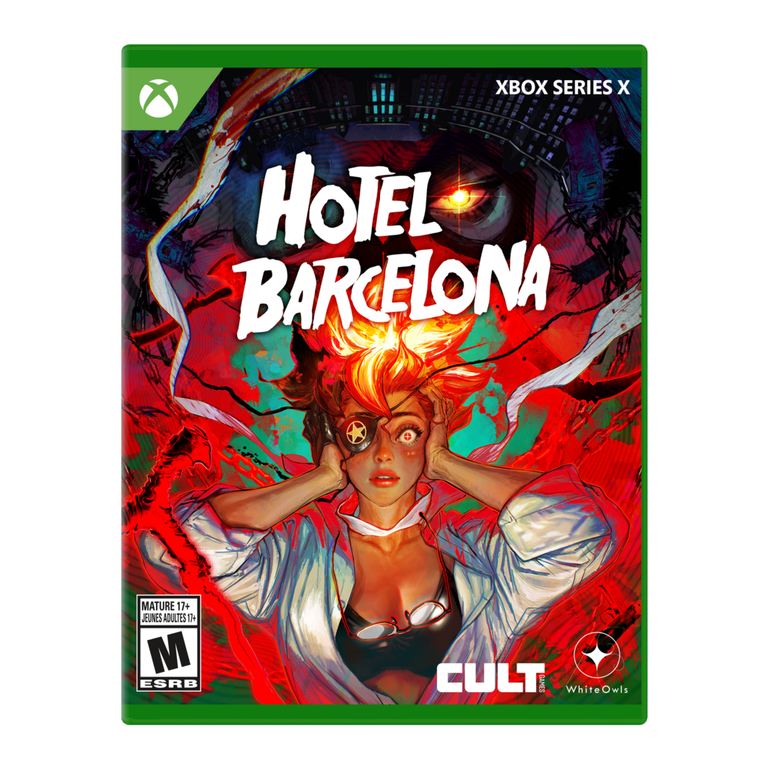Hotel Barcelona - Xbox Series X