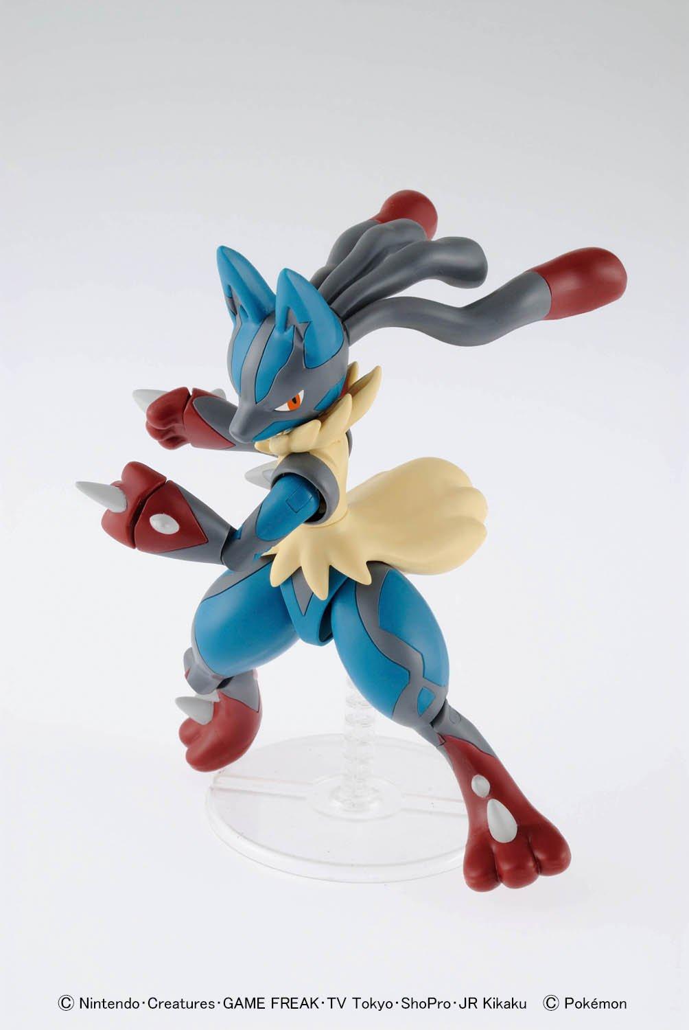 Bandai Hobby Pokemon Mega Lucario Model Kit