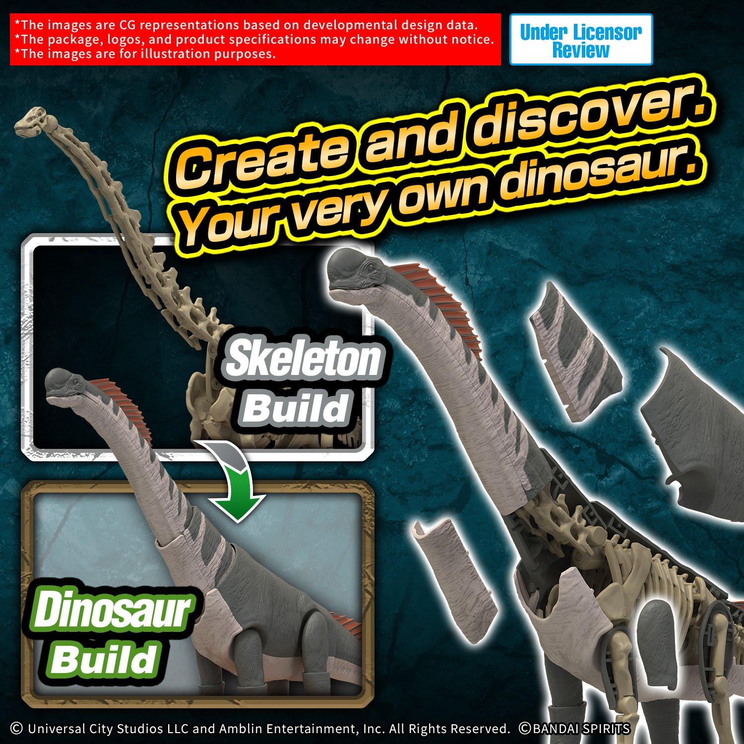 Bandai Hobby Plannosaurus Jurassic World Titanosaurus 2.6-in Figure
