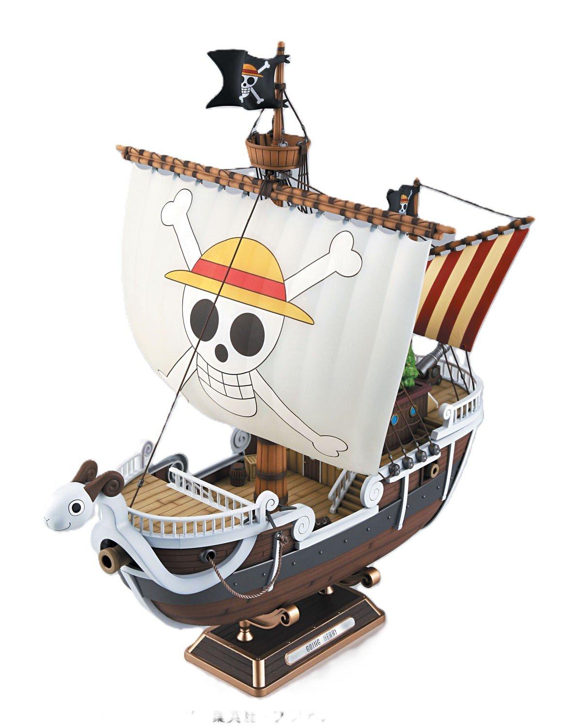 Bandai One Piece Going Merry Model Ship Model Kit