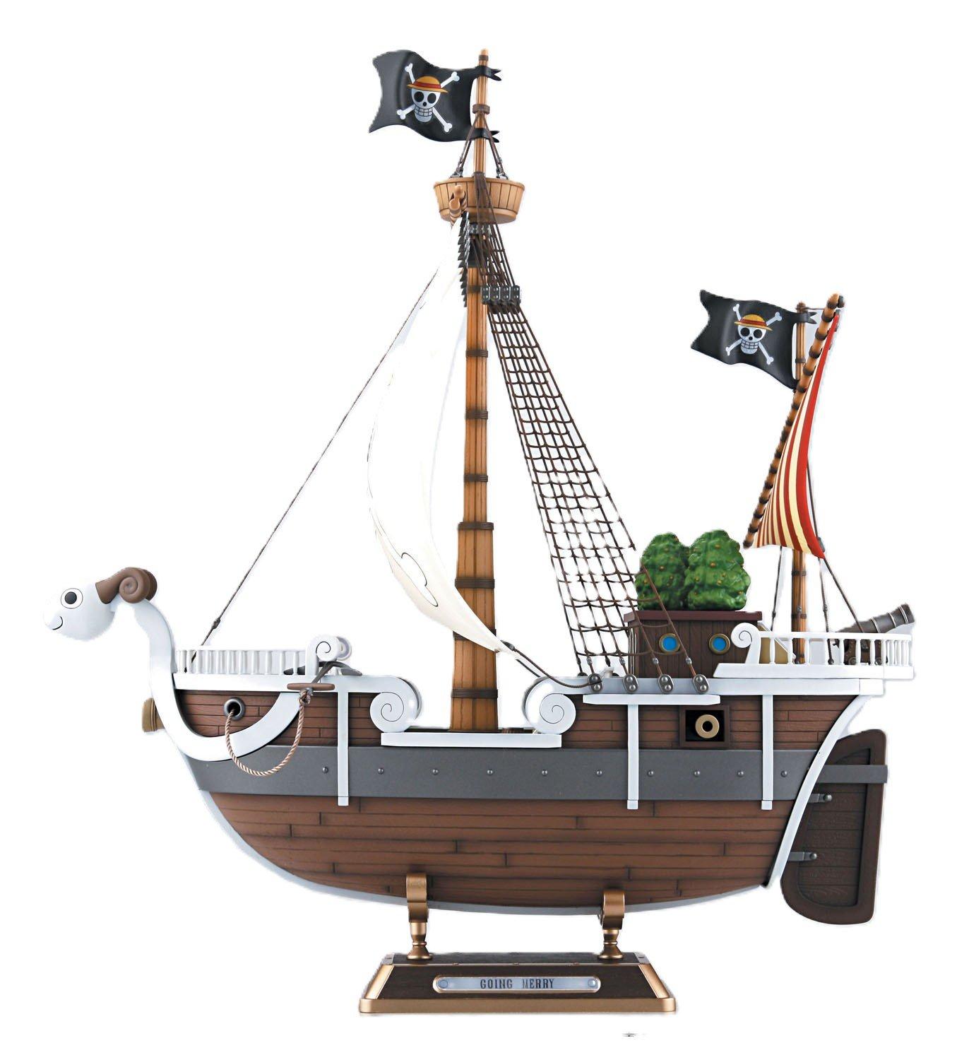 Bandai One Piece Going Merry Model Ship Model Kit