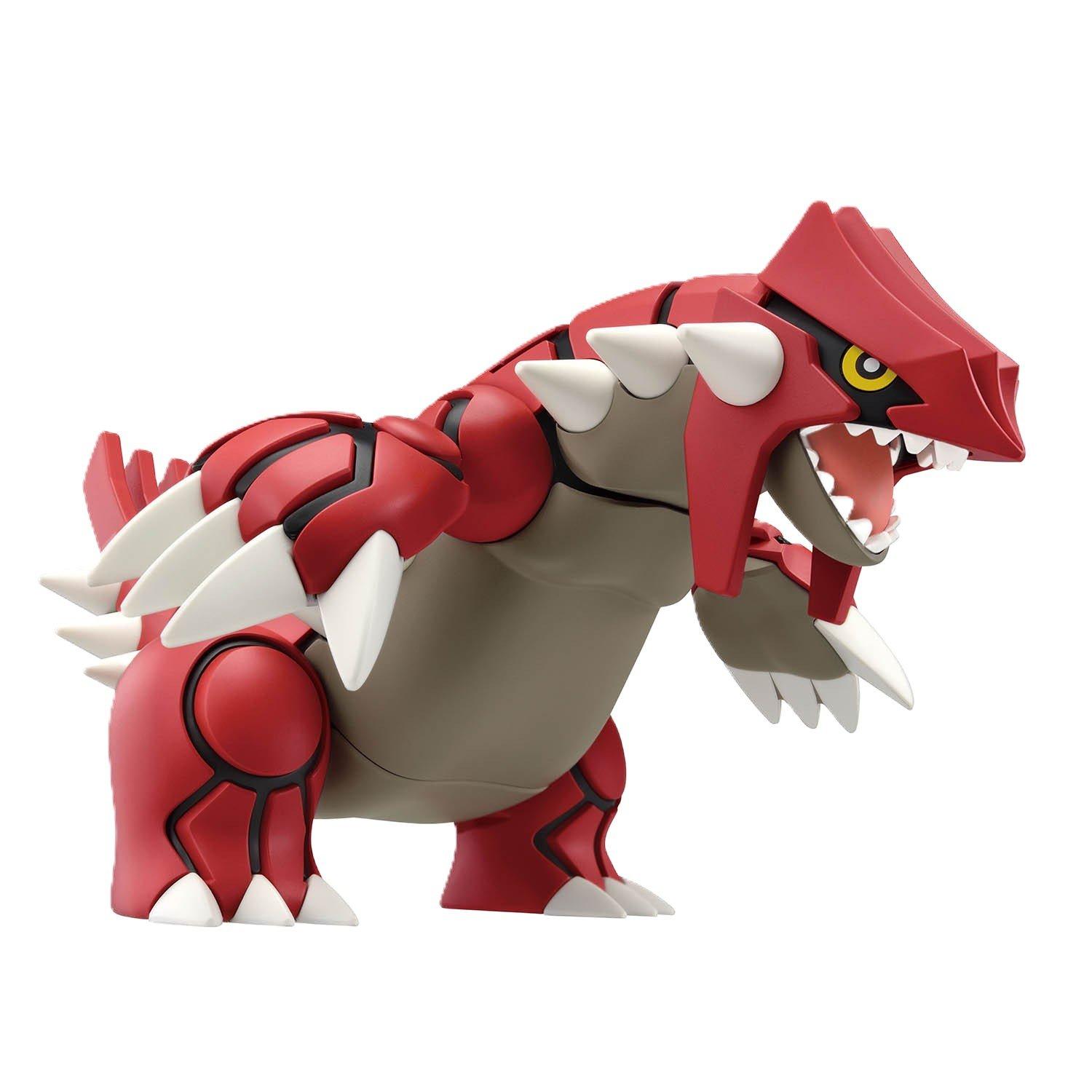 Bandai Hobby Pokemon Groudon Model Kit