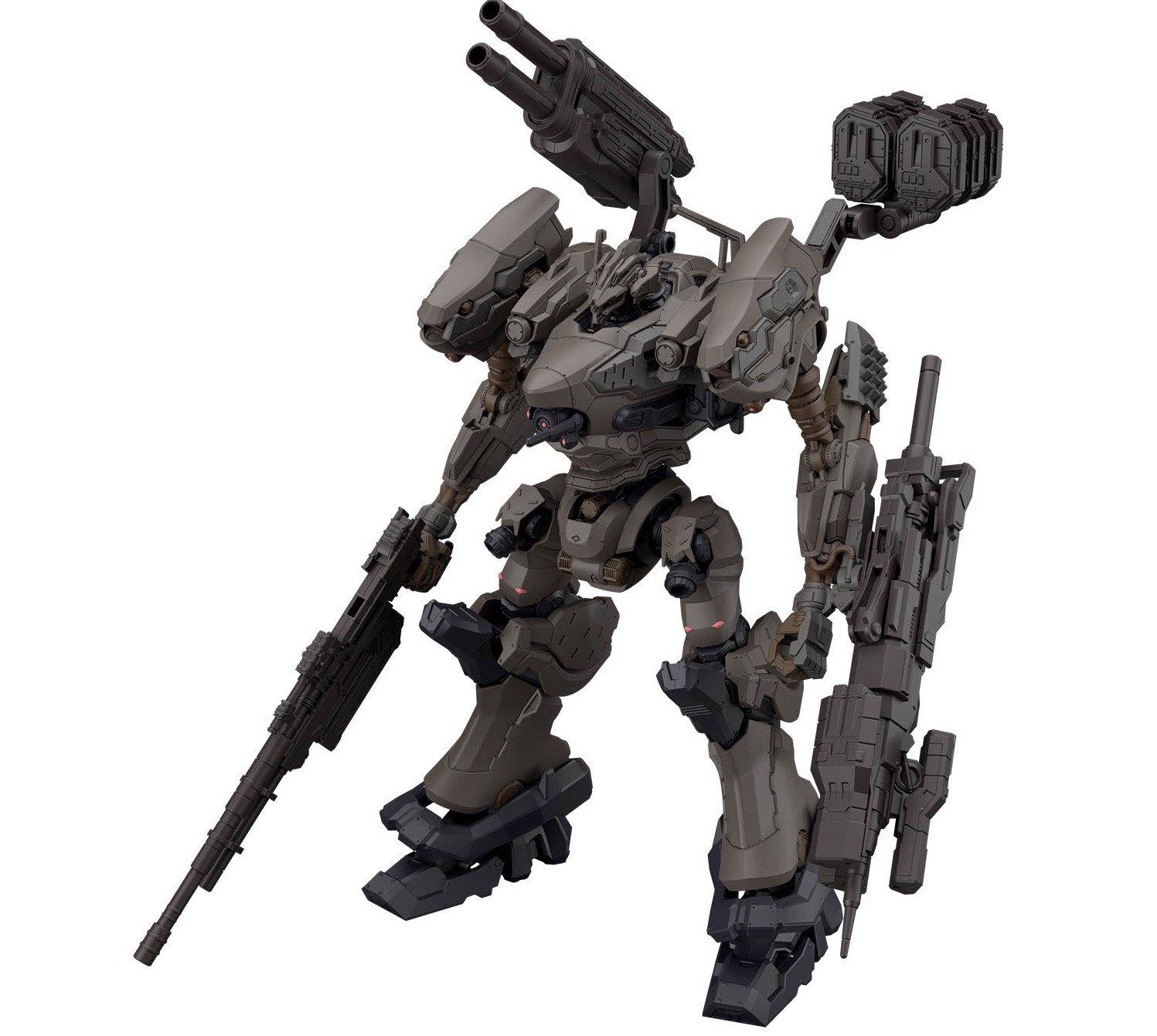 Bandai Hobby Armored Core VI Fires of Rubicon CC-200 Orbiter Nightfall Figure