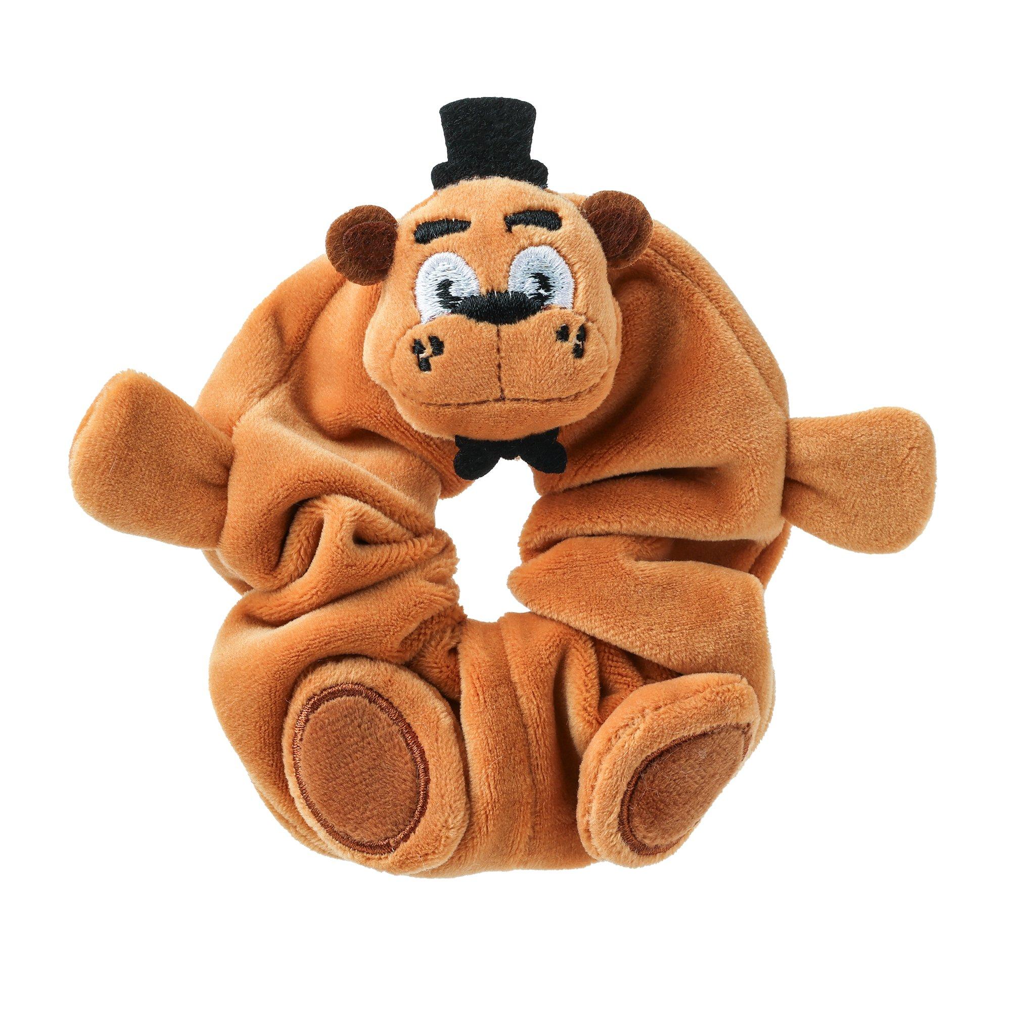 Five Nights at Freddy’s Freddy Fazbear Scrunchie GameStop Exclusive