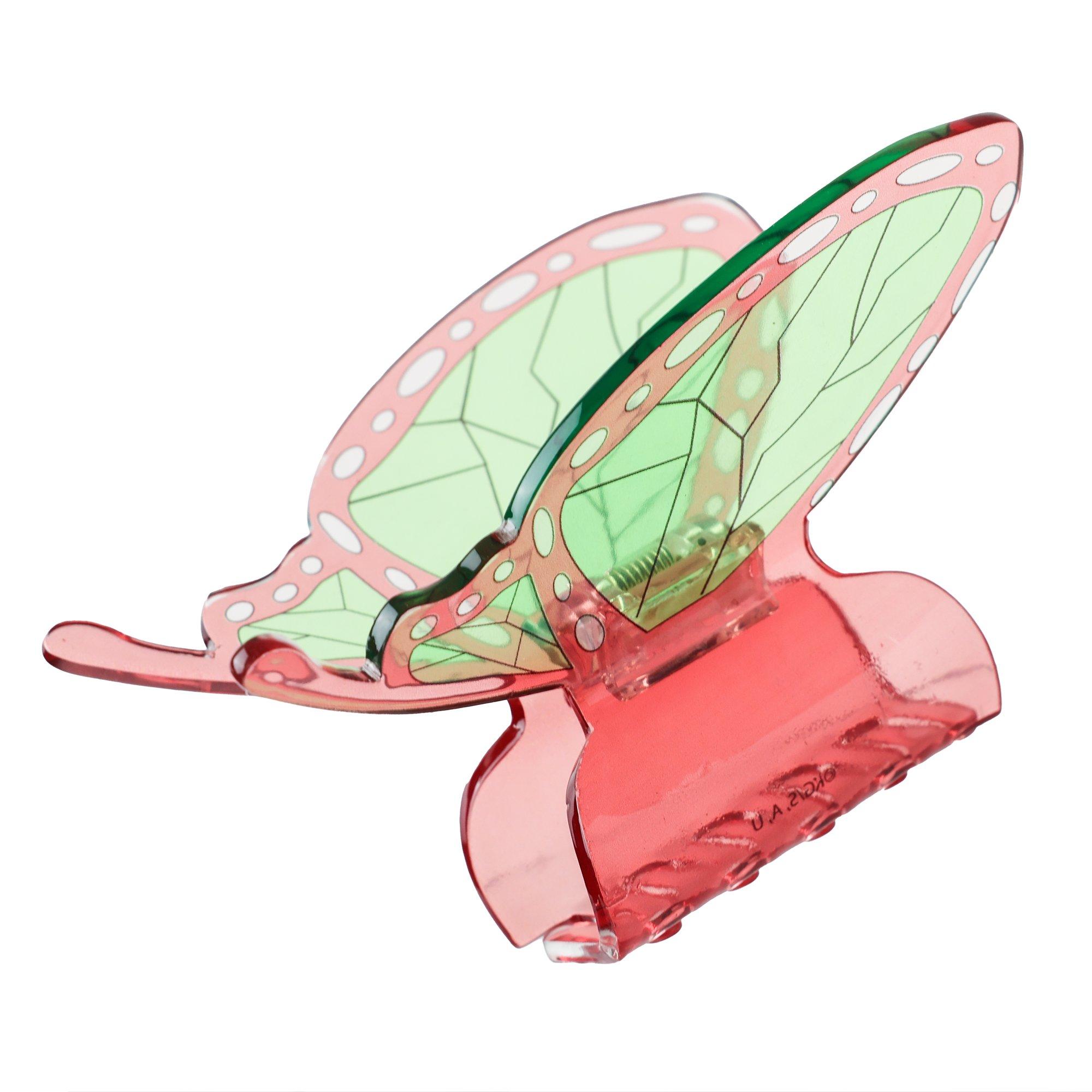 Demon Slayer: Kimetsu No Yaiba Kanao Tsuyuri Replica Butterfly Claw Hair Clip GameStop Exclusive