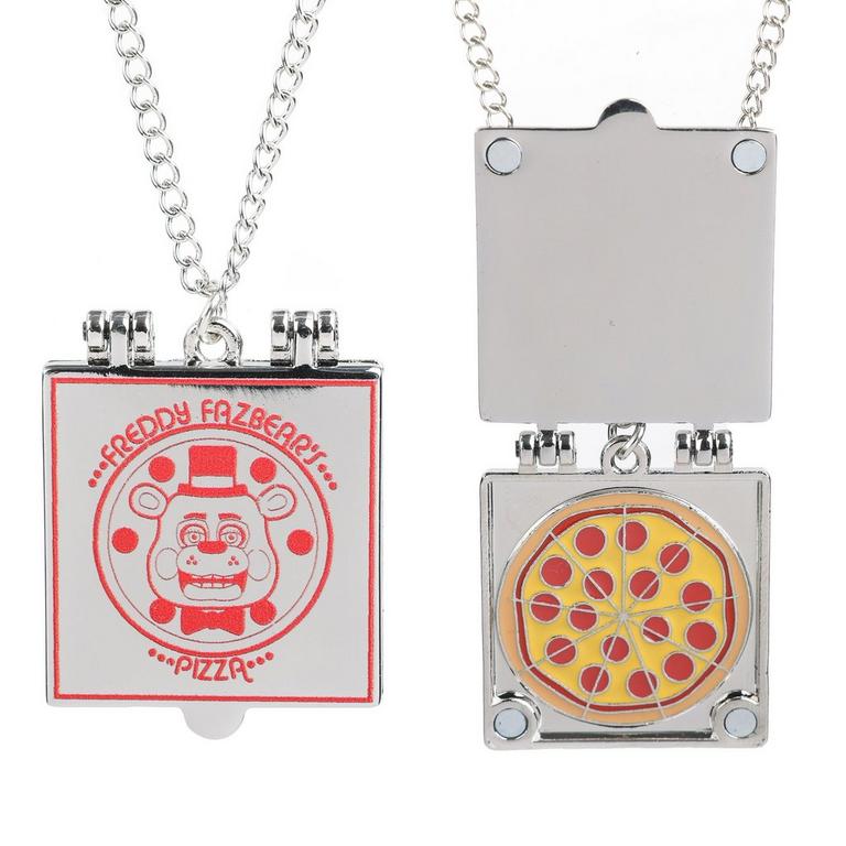 Five Nights at Freddy's Pizza Locket Necklace GameStop Exclusive