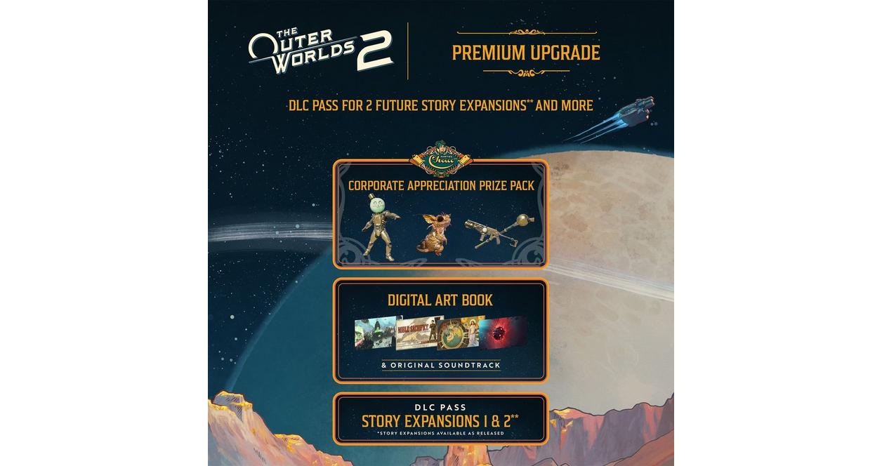 The Outer Worlds 2: Premium Upgrade Edition - Xbox Series X/S and