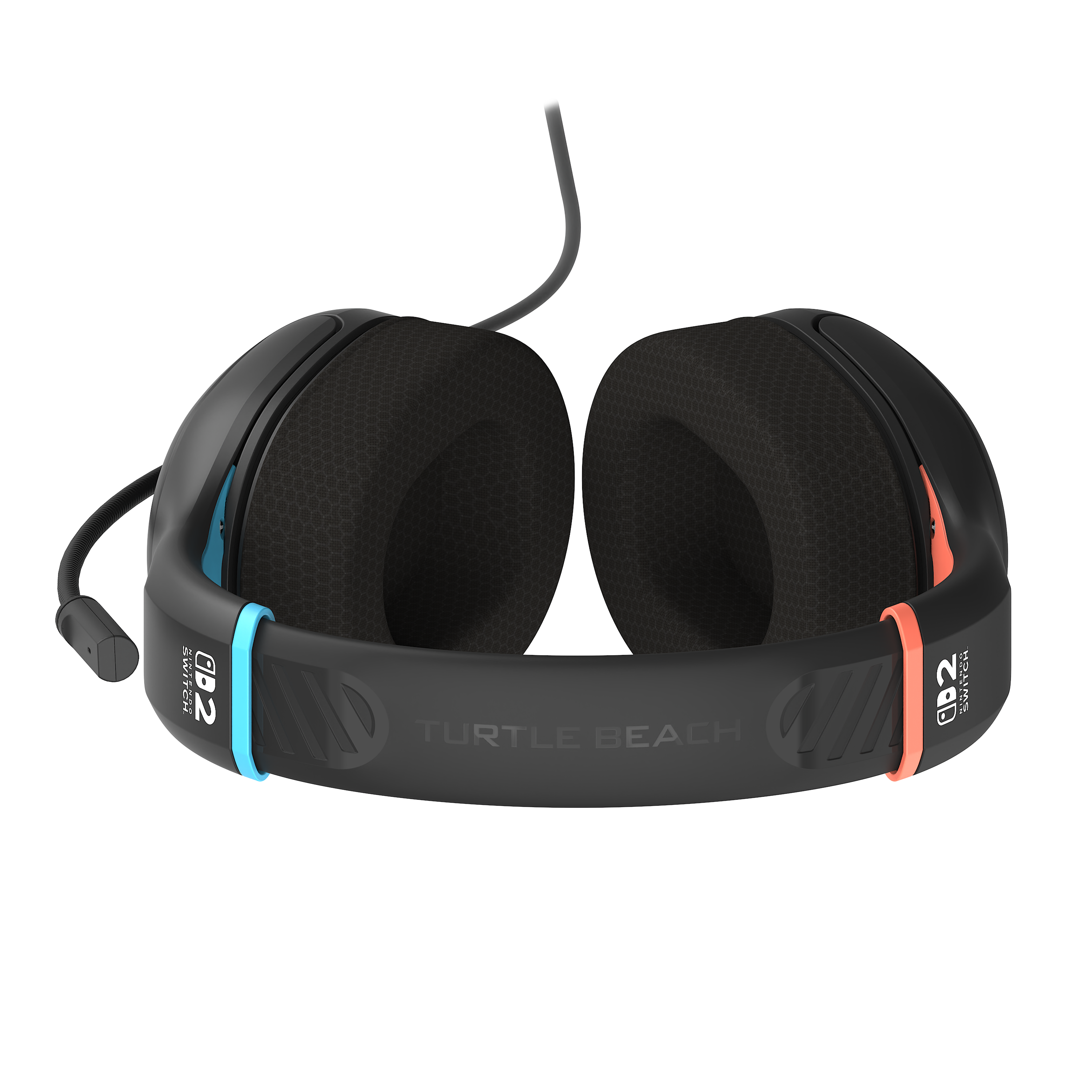 Turtle Beach Airlite Fit Wired Gaming Headset (Charcoal Black) for Nintendo Switch 2, Nintendo Switch, Switch Lite and Switch