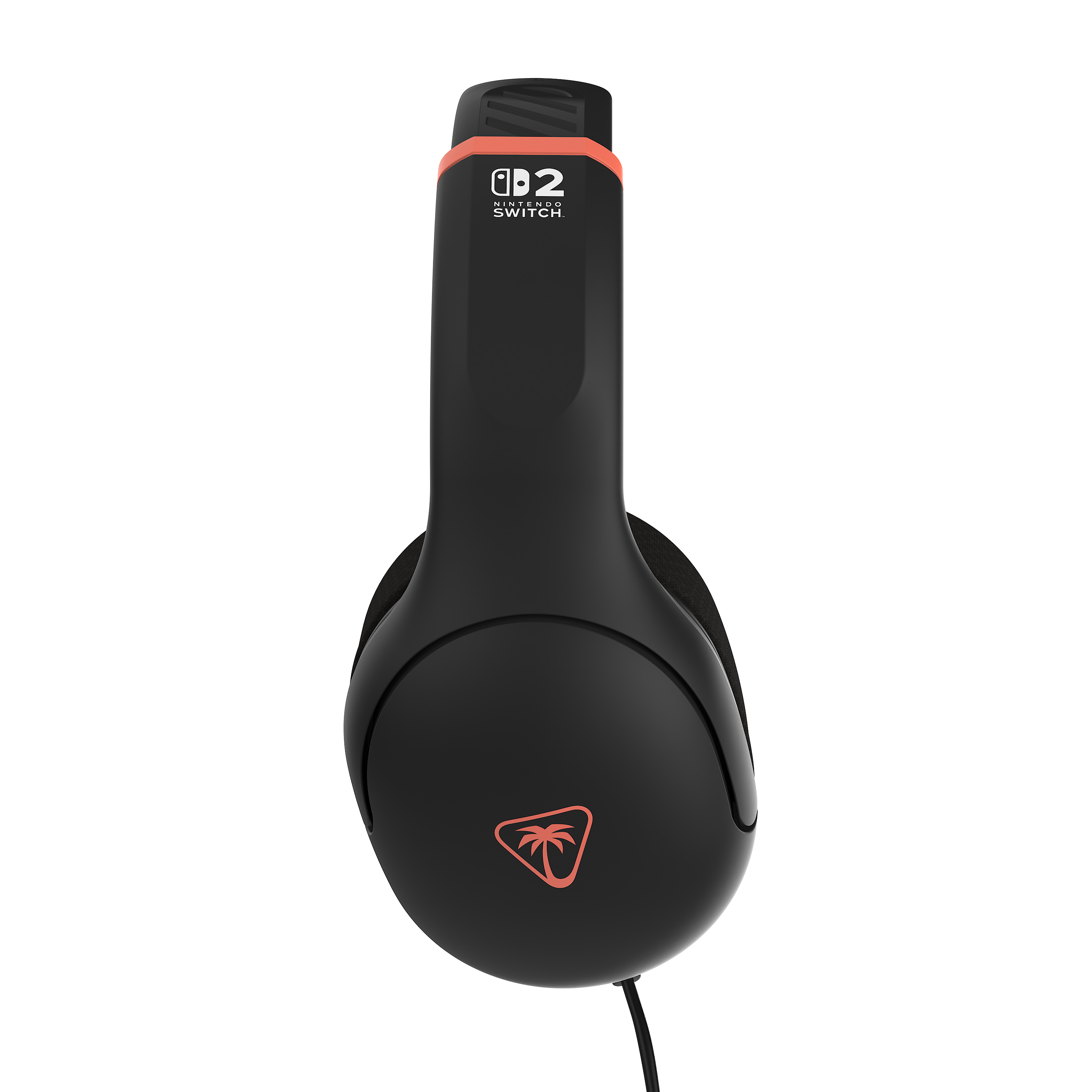Turtle Beach Airlite Fit Wired Gaming Headset (Charcoal Black) for Nintendo Switch 2, Nintendo Switch, Switch Lite and Switch