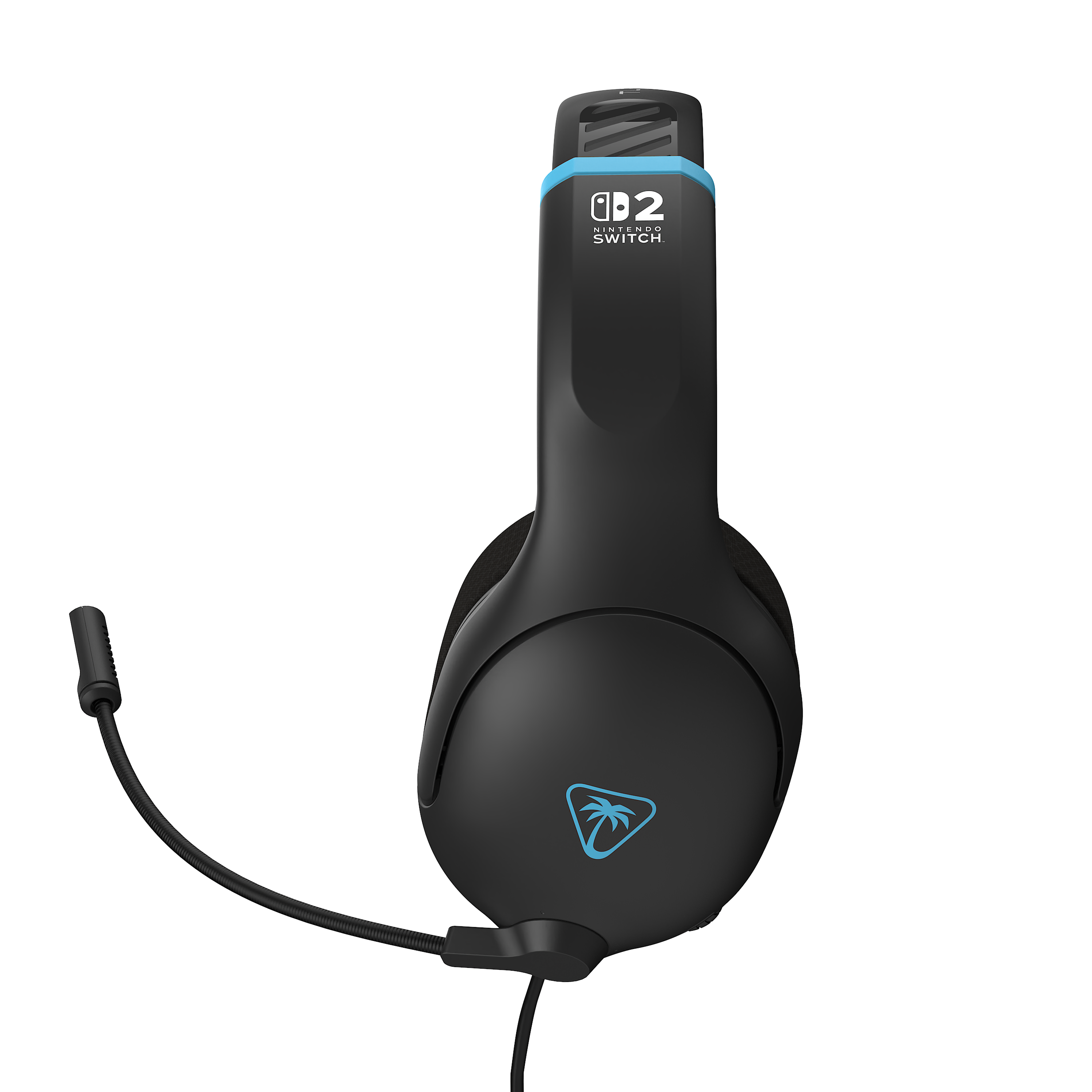 Turtle Beach Airlite Fit Wired Gaming Headset (Charcoal Black) for Nintendo Switch 2, Nintendo Switch, Switch Lite and Switch