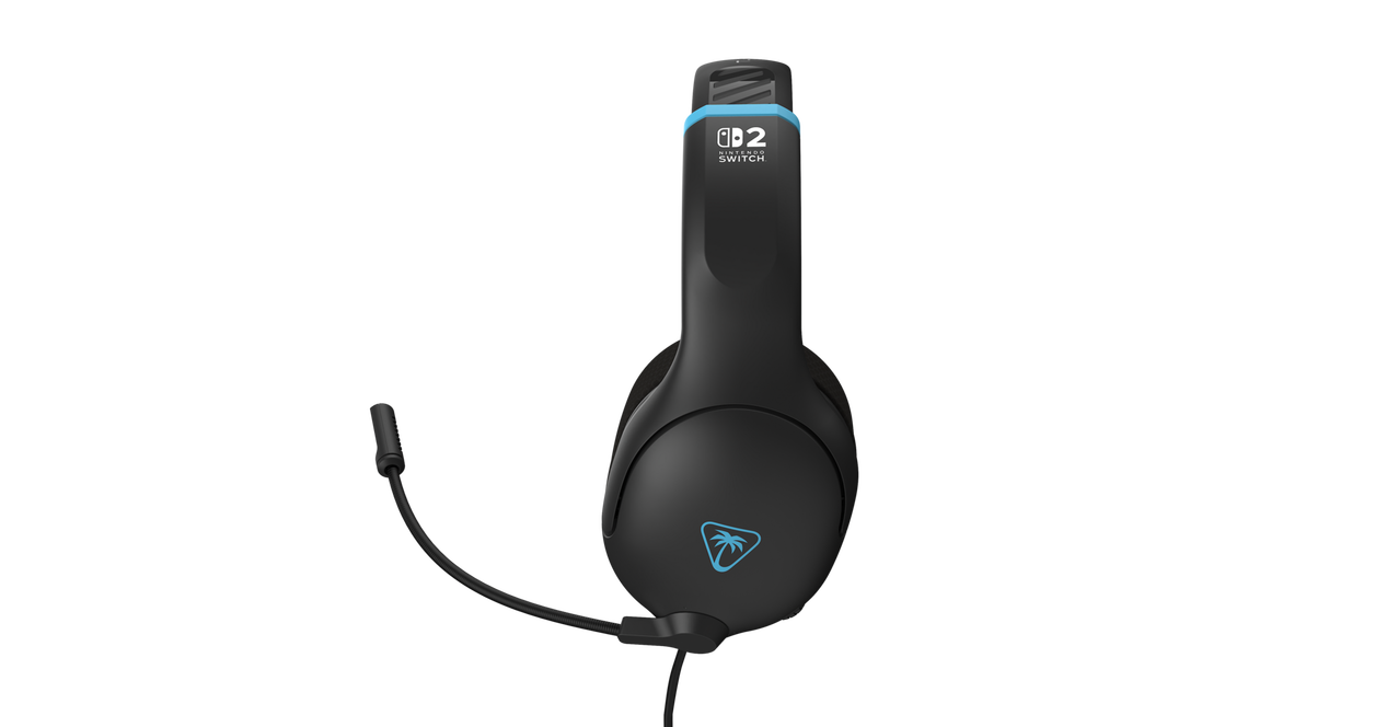 Turtle Beach Airlite Fit Wired Gaming Headset (Charcoal Black) for Nintendo Switch 2, Nintendo Switch, Switch Lite and Switch - OLED Model