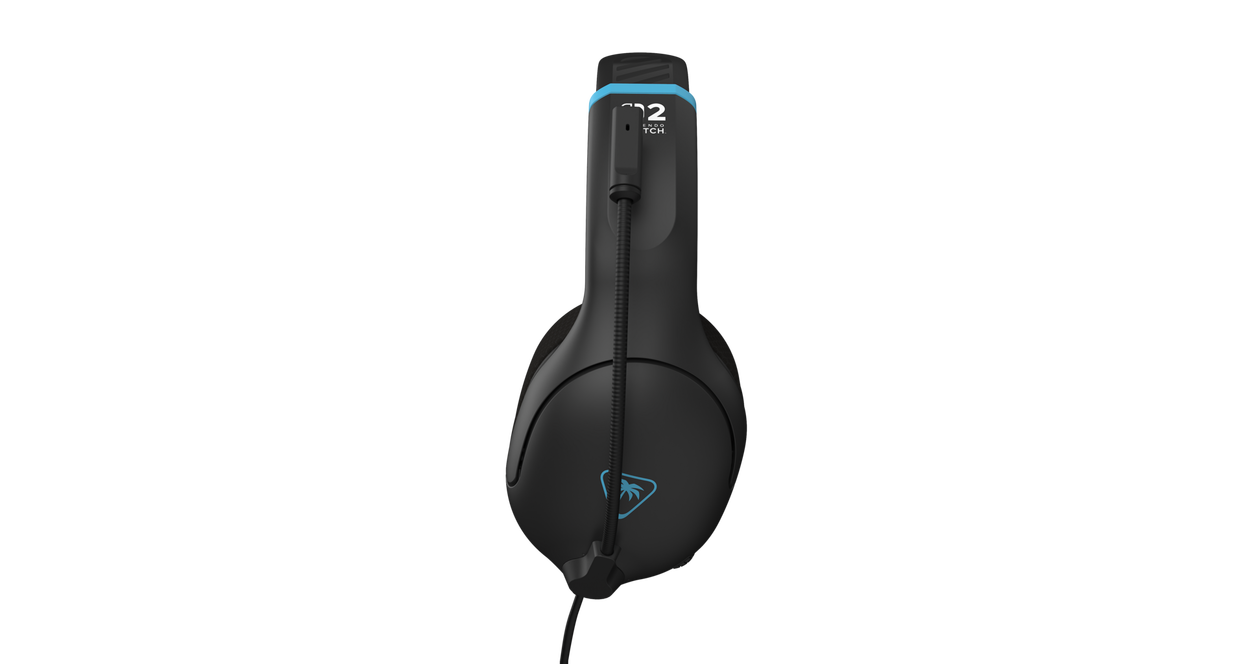 Turtle Beach Airlite Fit Wired Gaming Headset (Charcoal Black) for Nintendo Switch 2, Nintendo Switch, Switch Lite and Switch - OLED Model