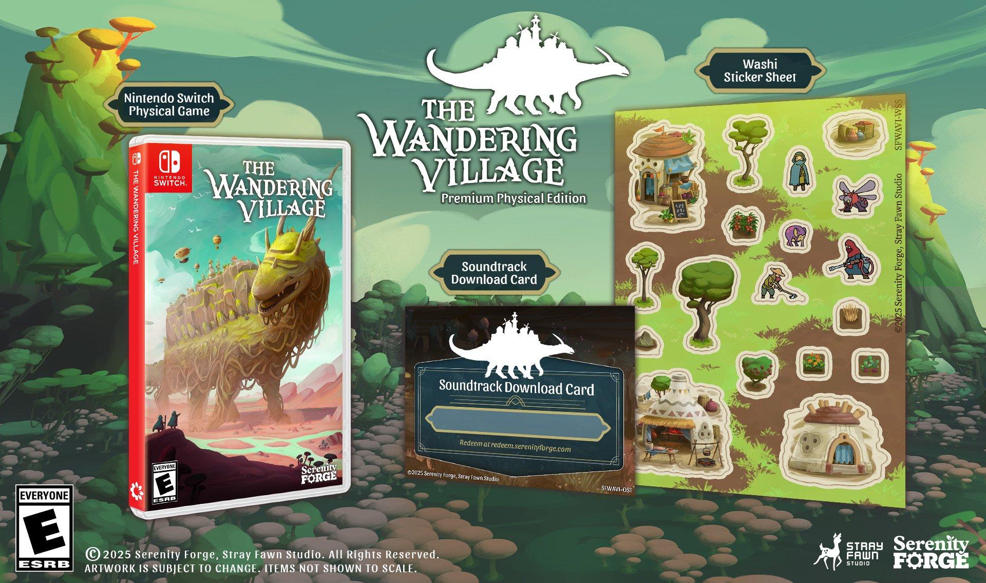 The Wandering Village - Nintendo Switch