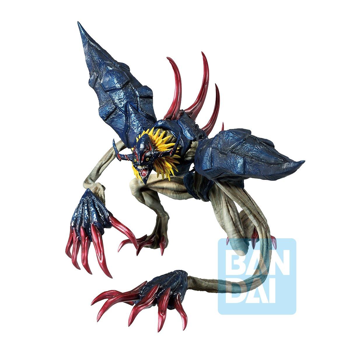 Bandai Digimon Ichibansho Diaboromon (Clash of Light and Darkness) 6-in Figure