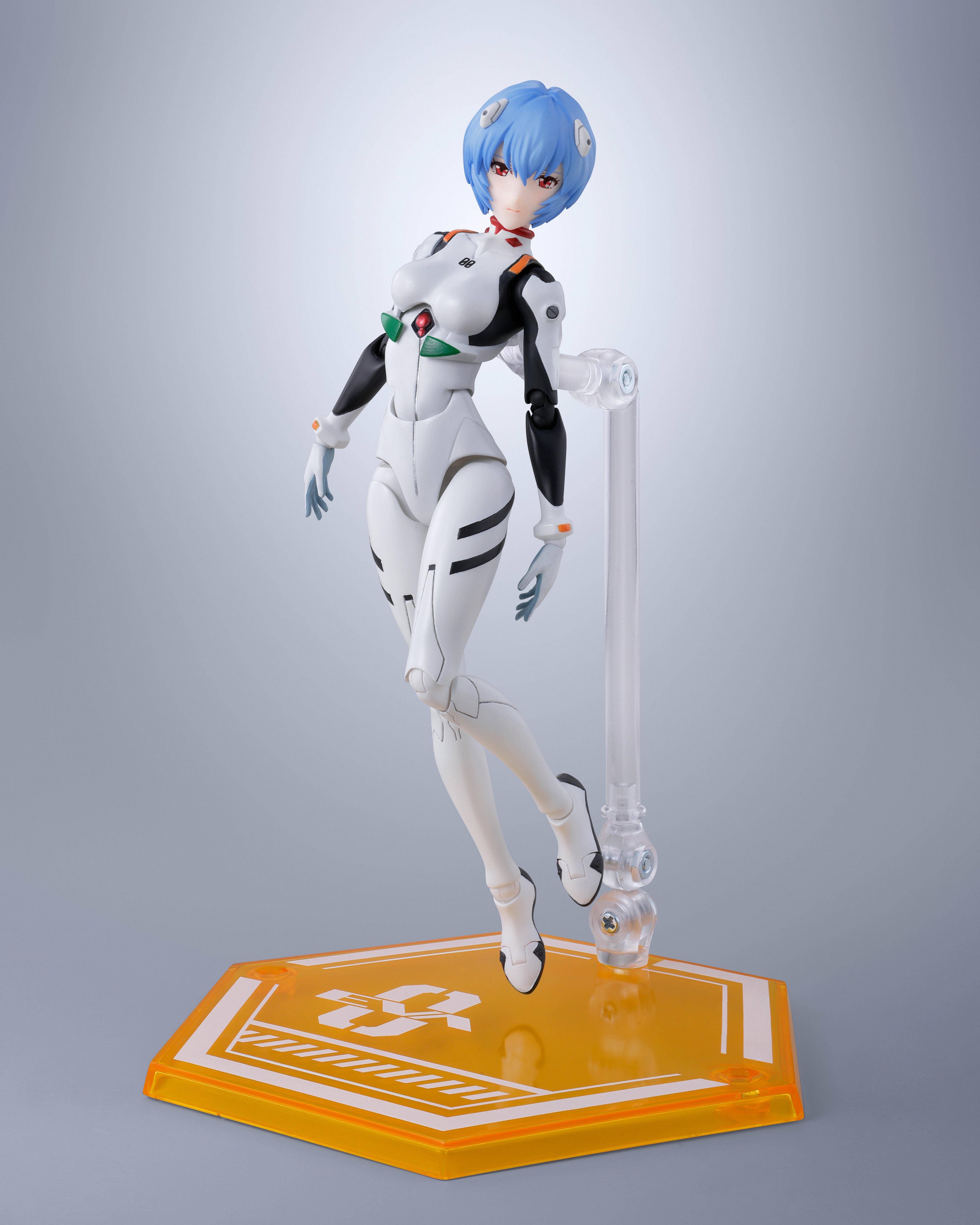 Bandai Neon Genesis Evangelion Rei Ayanami Figure