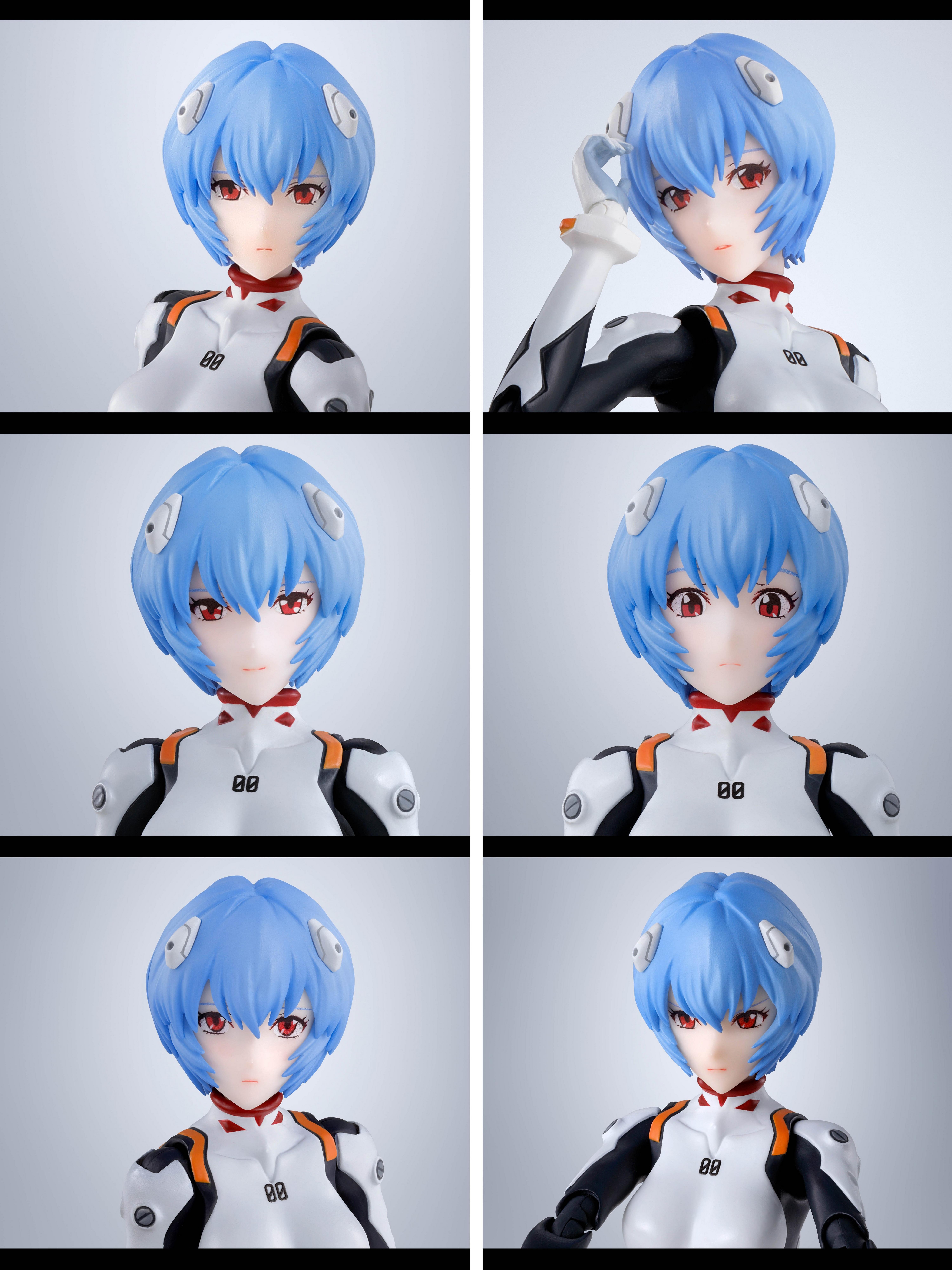 Bandai Neon Genesis Evangelion Rei Ayanami Figure