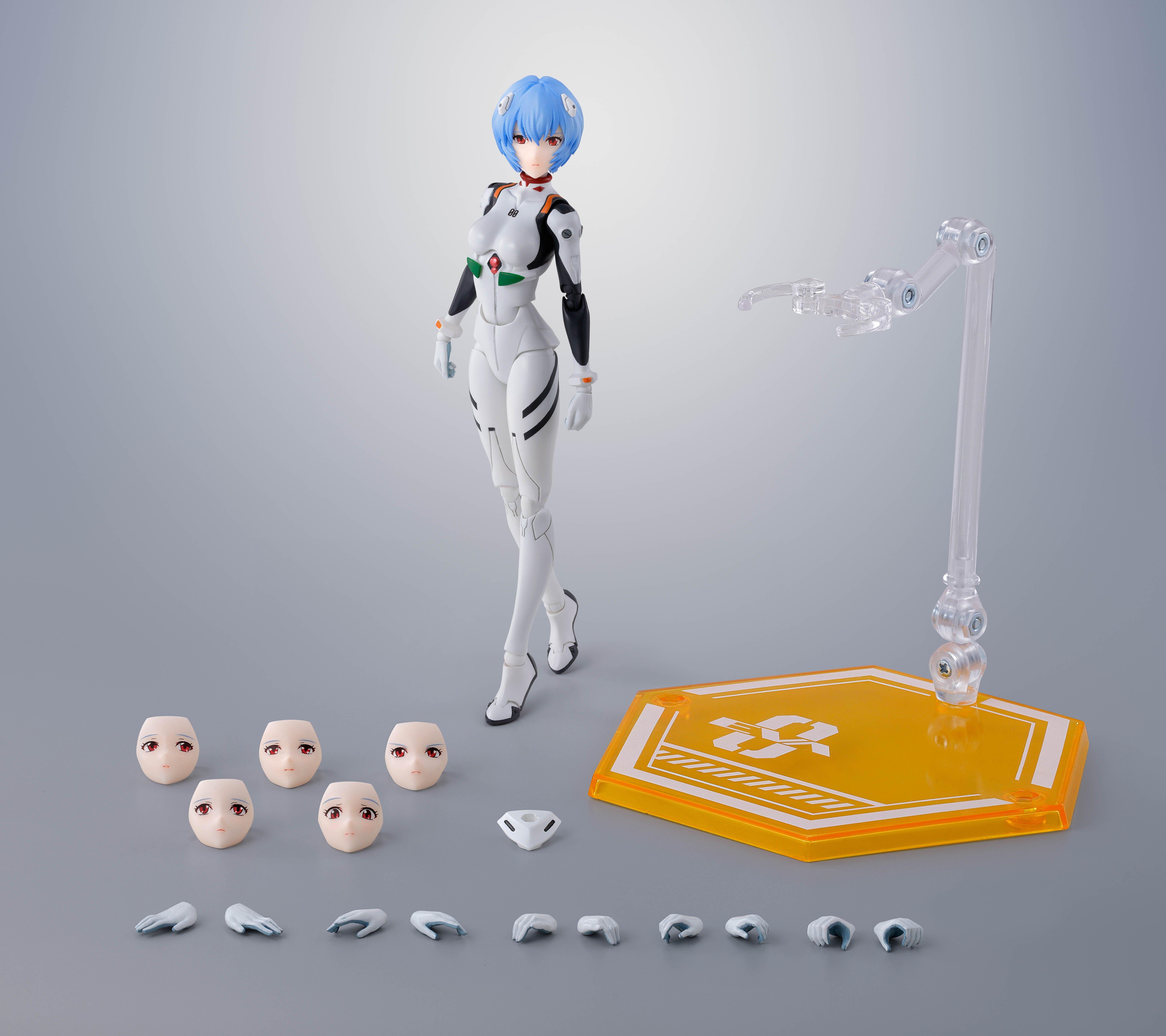 Bandai Neon Genesis Evangelion Rei Ayanami Figure