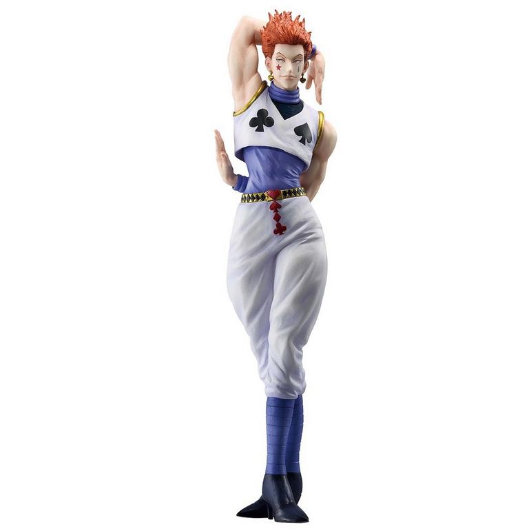 Bandai Hunter X Hunter Masterlise Ichibansho Hisoka 10.6-in Figure