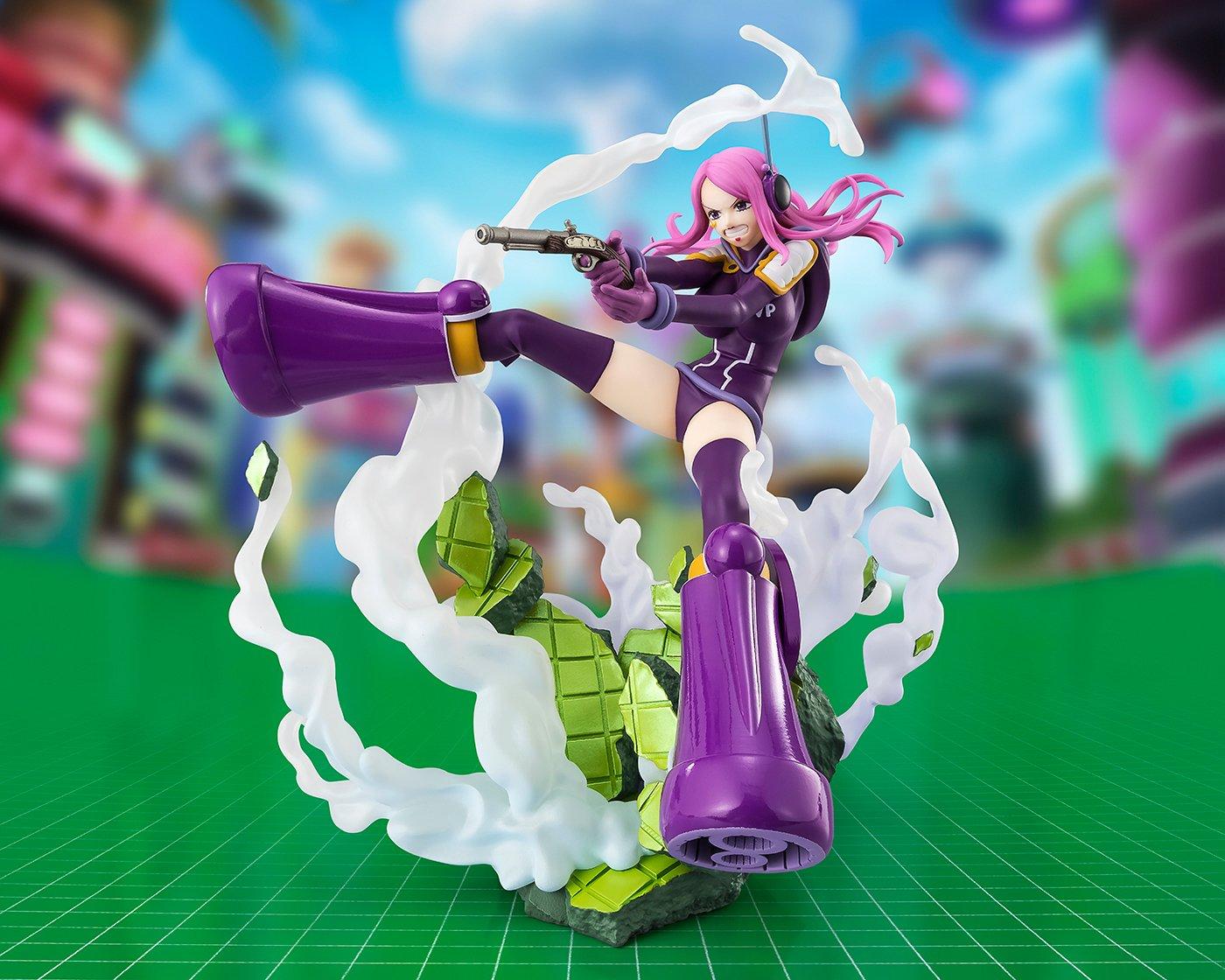Bandai One Piece Tamashii Nations FiguartsZERO Jewelry Bonney (Extra Battle) (Near Death Experience) 9.8-in Figure