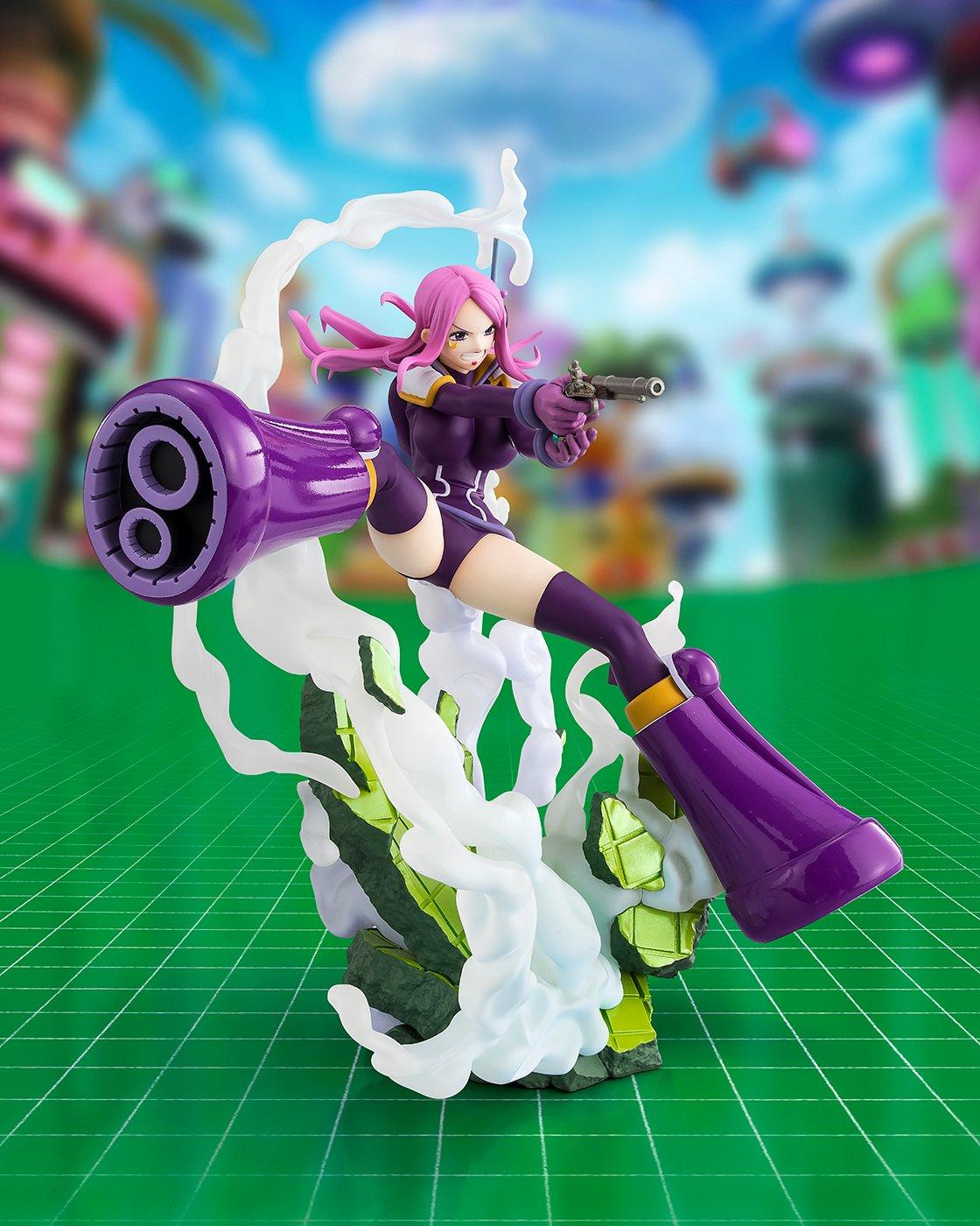 Bandai One Piece Tamashii Nations FiguartsZERO Jewelry Bonney (Extra Battle) (Near Death Experience) 9.8-in Figure