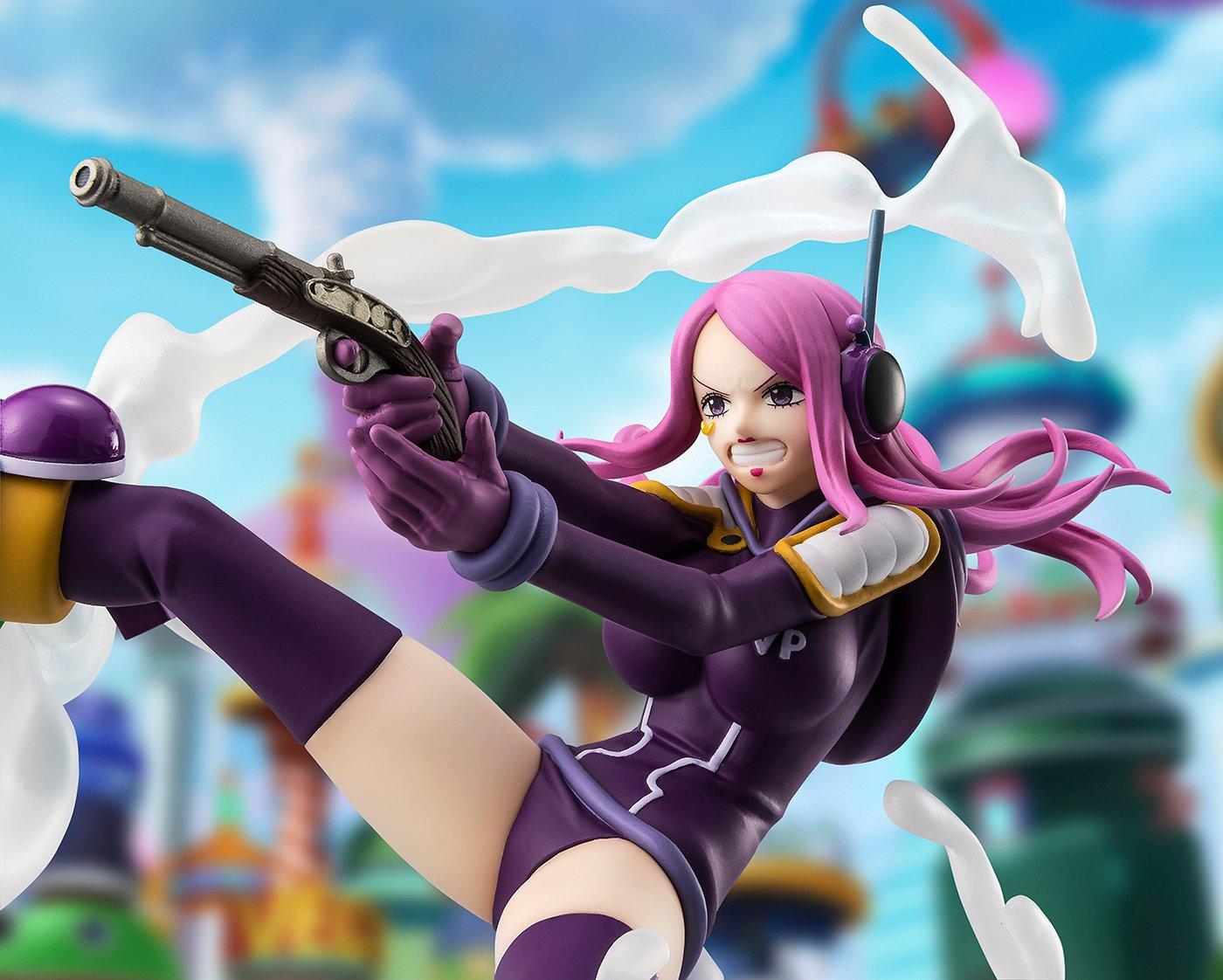 Bandai One Piece Tamashii Nations FiguartsZERO Jewelry Bonney (Extra Battle) (Near Death Experience) 9.8-in Figure