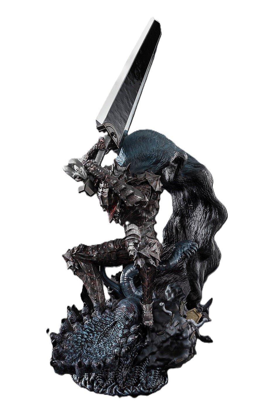 ART OF WAR Berserk Guts-Armored フィギュア Bandai Berserk Tamashii Nations Figuarts Zero Touche Metallique
