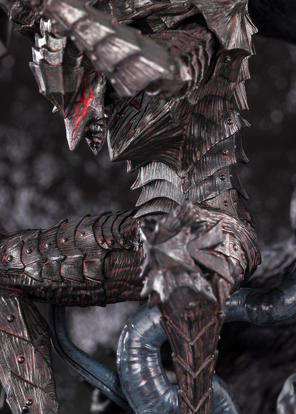 Bandai Berserk Tamashii Nations Figuarts Zero Touche Metallique Guts (Berserker Armor) 7.9-in Figure