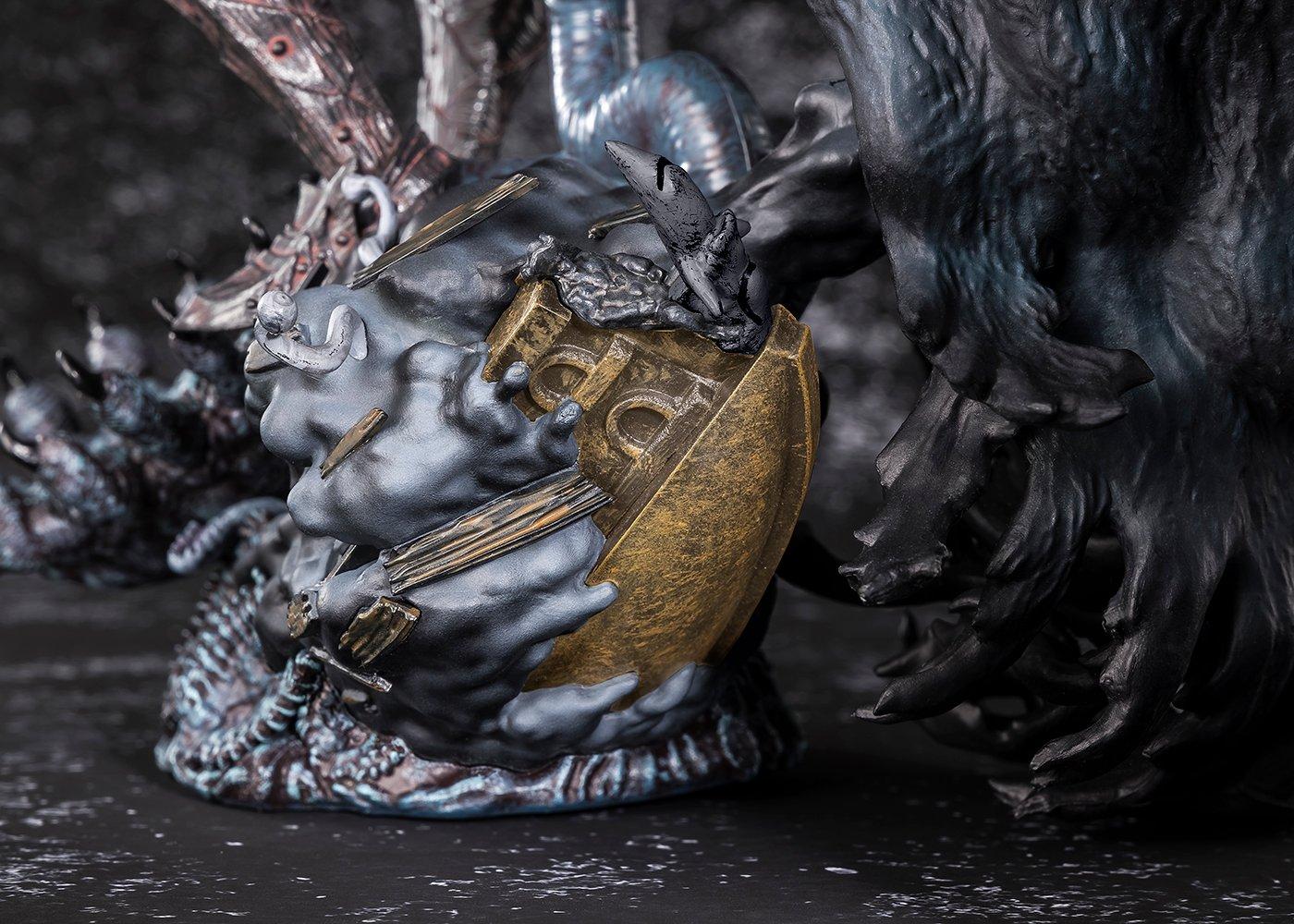 Bandai Berserk Tamashii Nations Figuarts Zero Touche Metallique Guts (Berserker Armor) 7.9-in Figure