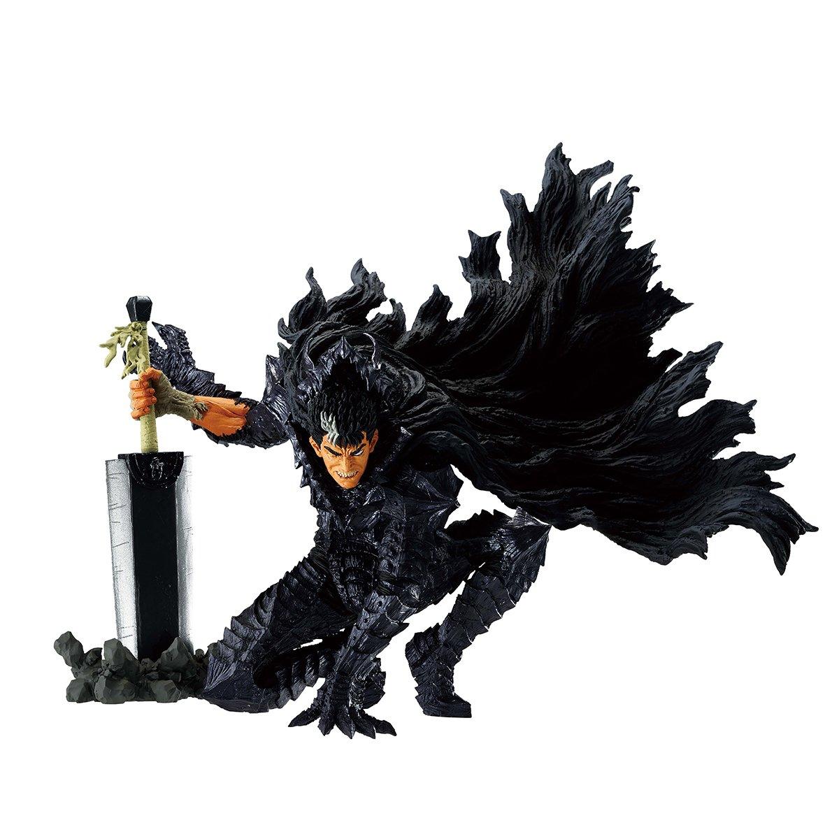 BANDAI MASTERLISE フィギュア 4体セット Bandai Berserk Masterlise Ichibansho Guts (A Vow of Counterattack