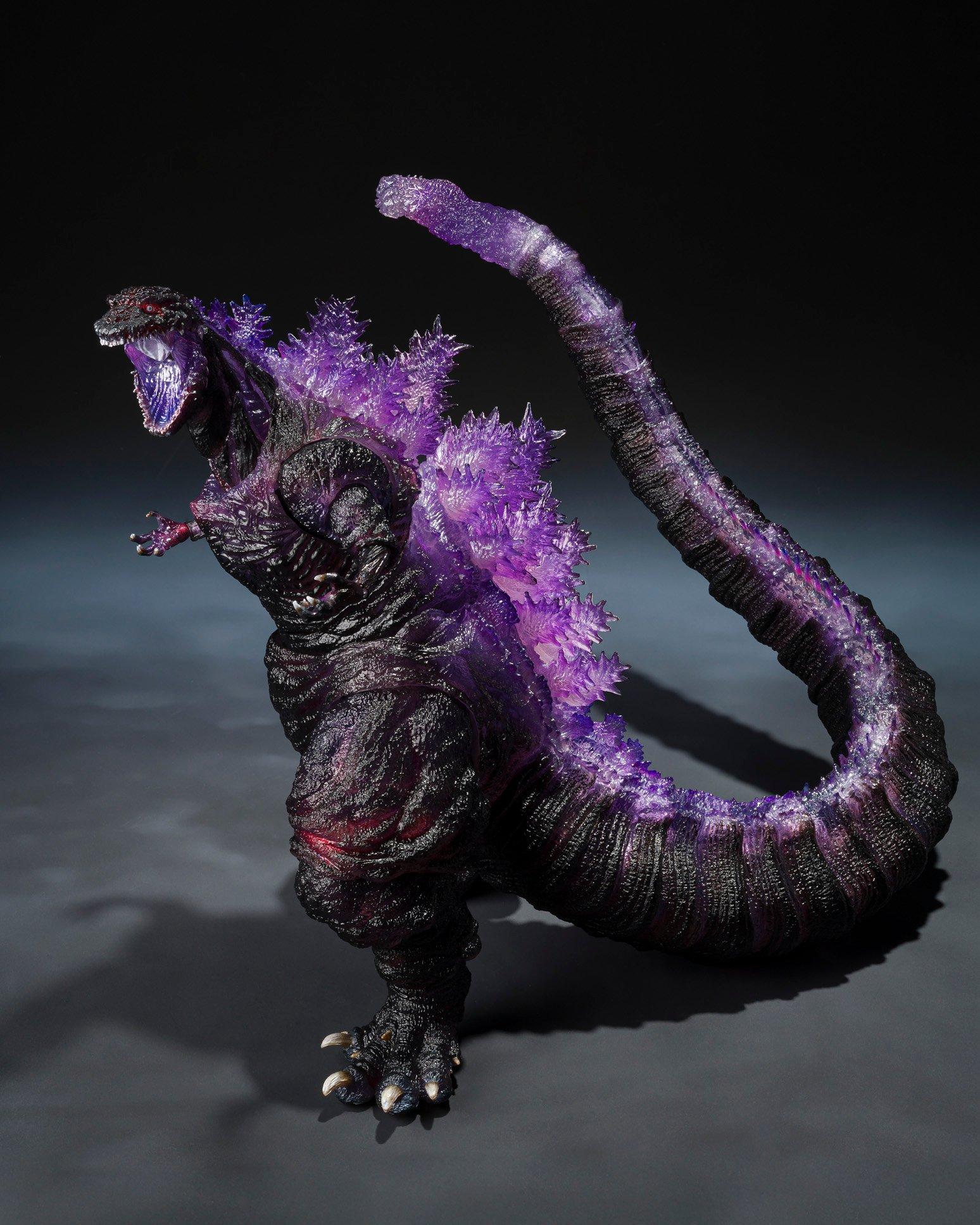 S.H.Figuarts 真骨彫 クウガ マイティフォーム　初期ver バンダイ S.H.MonsterArts シン・ゴジラ ゴジラ（2016）第2形態&第3