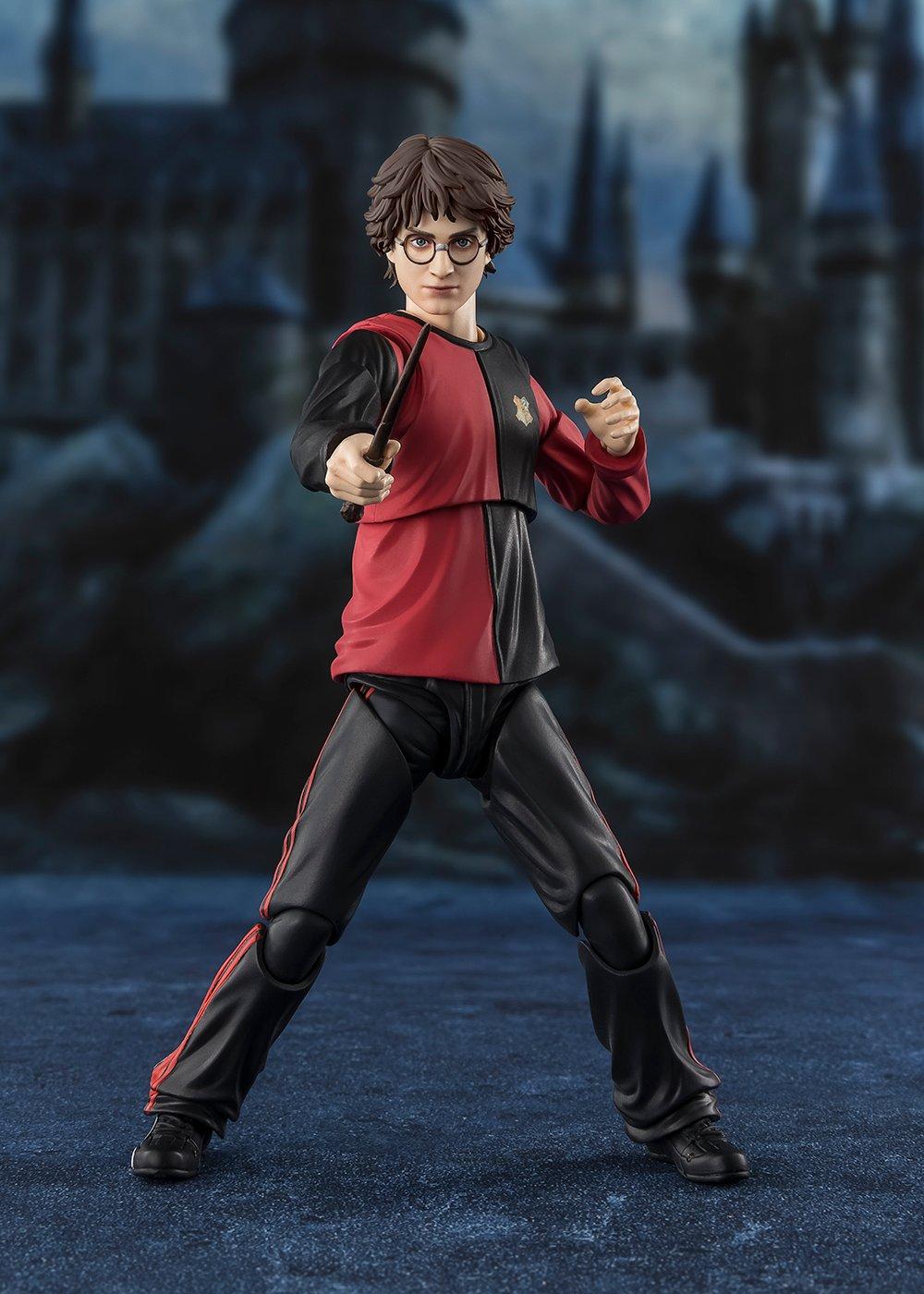 Bandai Harry Potter and the Goblet of Fire Tamashii Nations S.H. Figuarts Harry Potter 9.4-in Figure