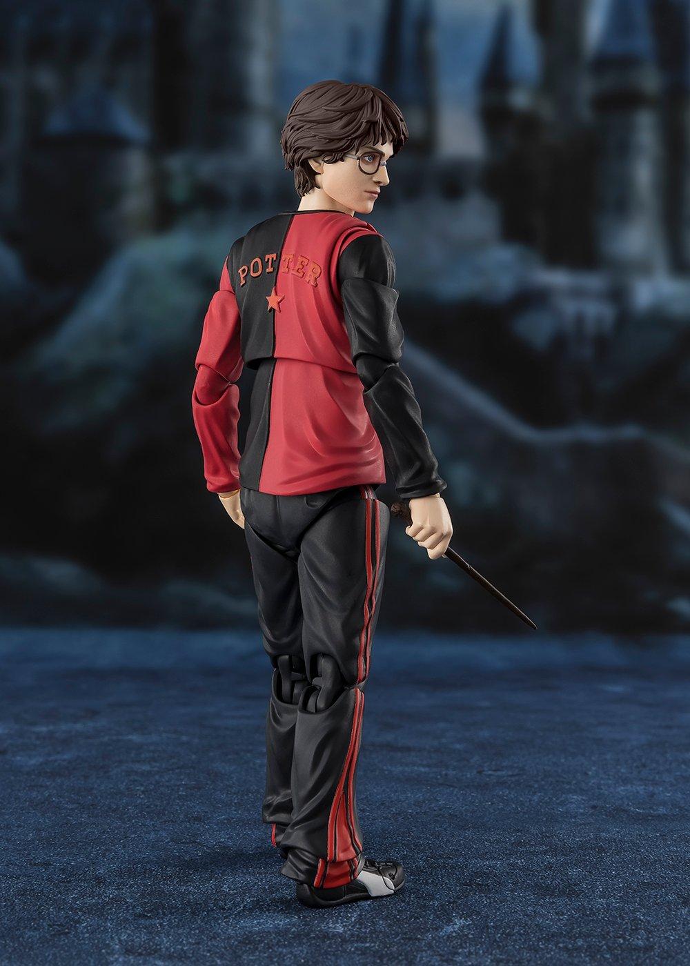 Bandai Harry Potter and the Goblet of Fire Tamashii Nations S.H. Figuarts Harry Potter 9.4-in Figure