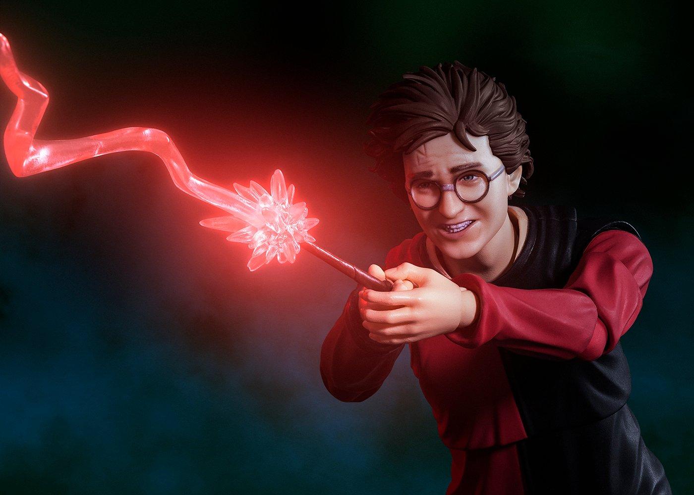 Bandai Harry Potter and the Goblet of Fire Tamashii Nations S.H. Figuarts Harry Potter 9.4-in Figure