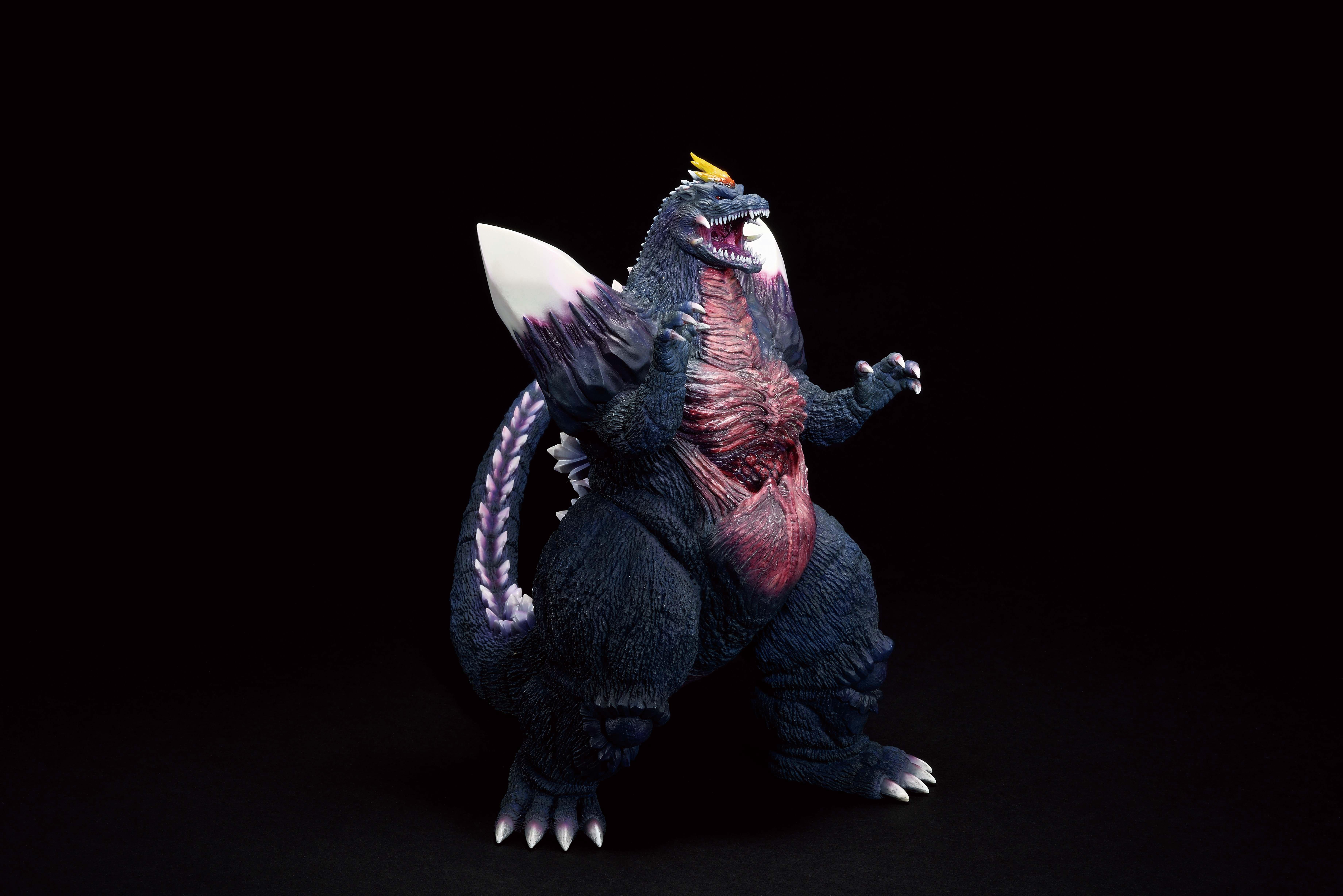 Bandai Godzilla vs Spacegodzilla Monsterlise Ichibansho SpaceGodzilla (Monster Stampede) 7.1-in Figure