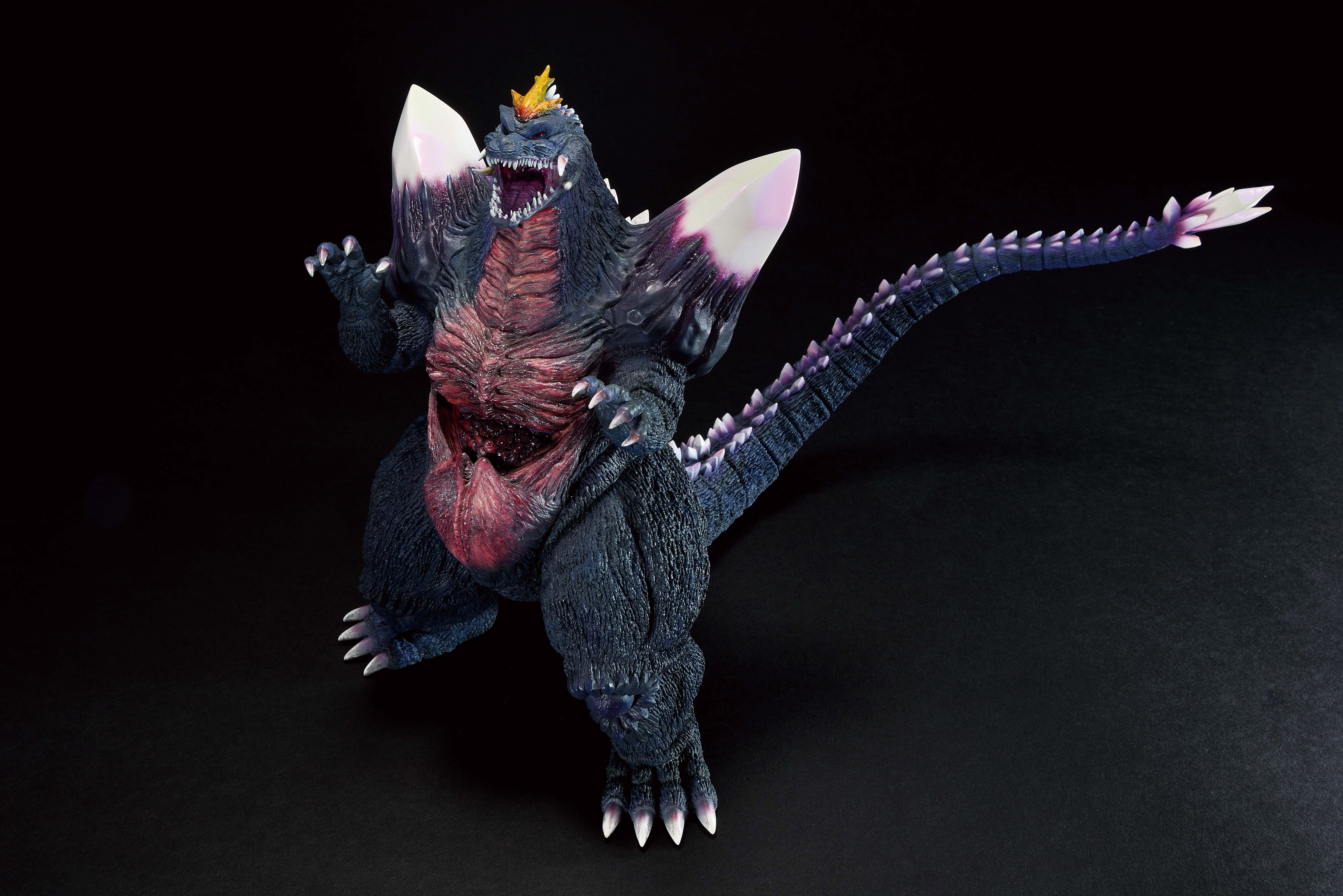Bandai Godzilla vs Spacegodzilla Monsterlise Ichibansho SpaceGodzilla (Monster Stampede) 7.1-in Figure