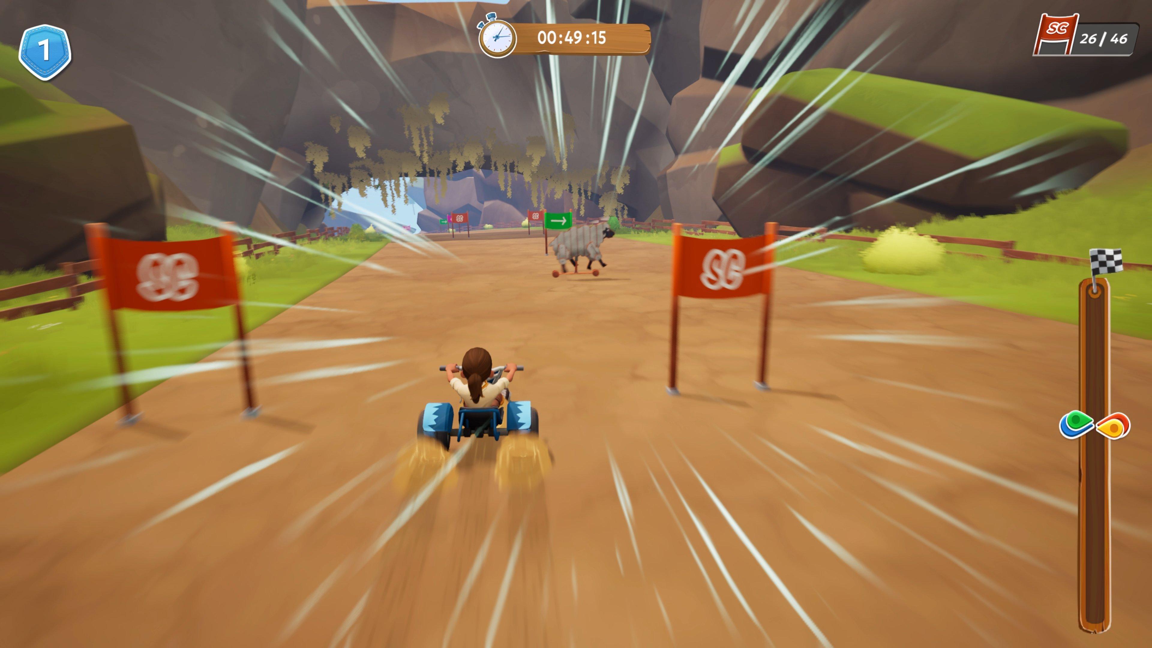 Sports Camp: A 35-Game Adventure - Nintendo Switch