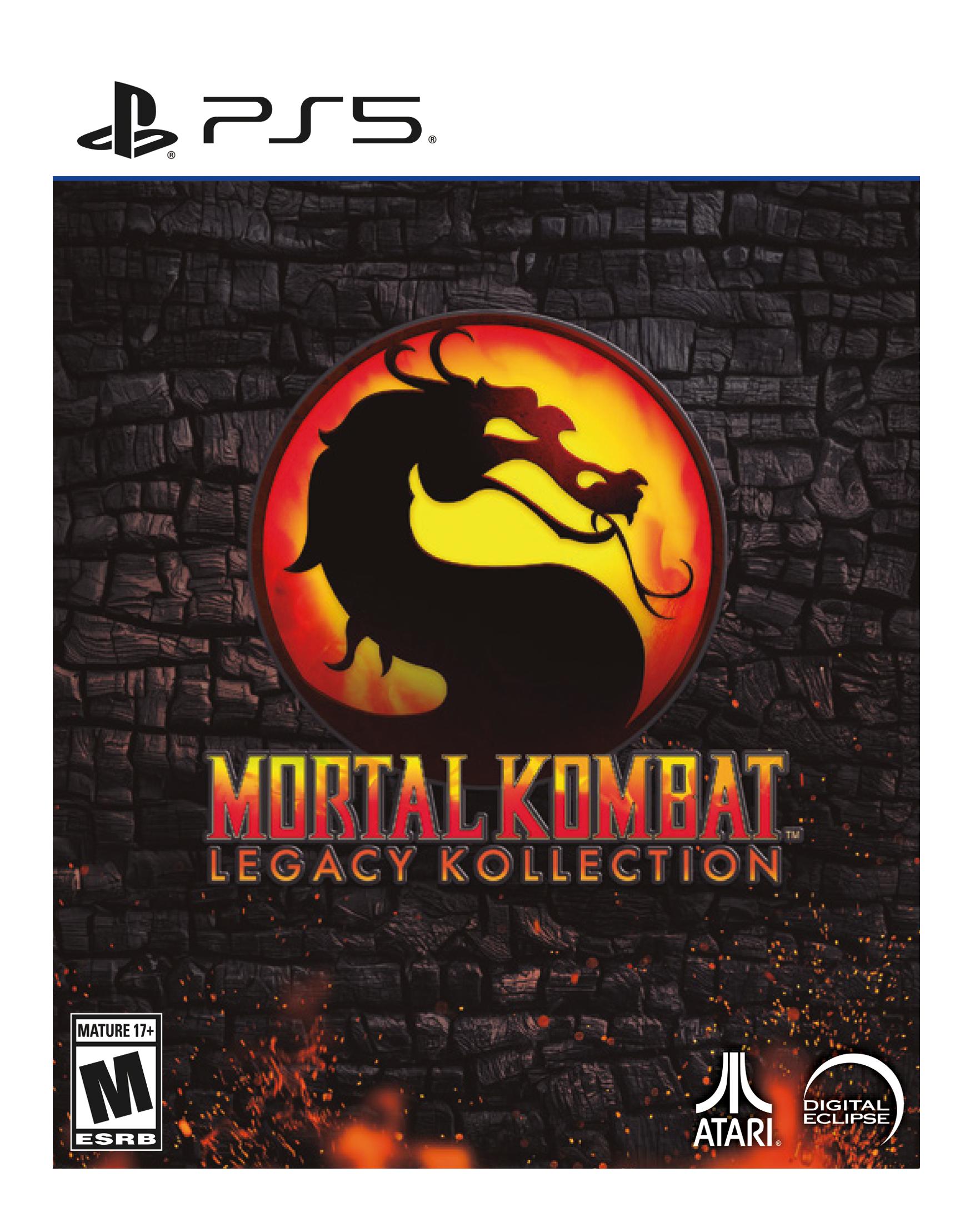 モータルコンバット　レガシー Mortal Kombat Legacy Kollection | Atari | GameStop