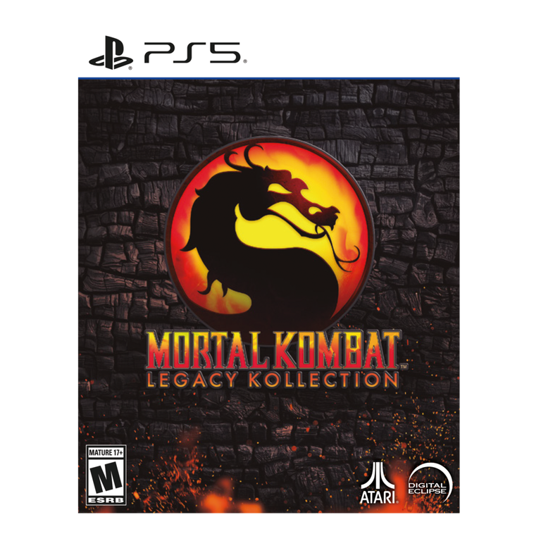 モータルコンバットMortal Kombat LegacyKollection Mortal Kombat Legacy Kollection | Atari | GameStop