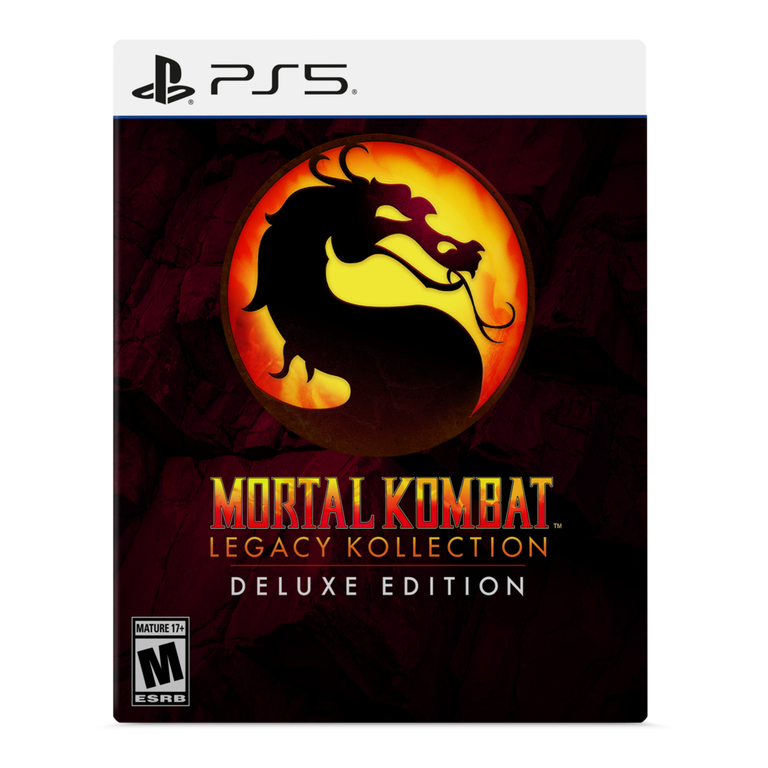 Mortal Kombat Legacy Kollection: Deluxe Edition - PlayStation 5