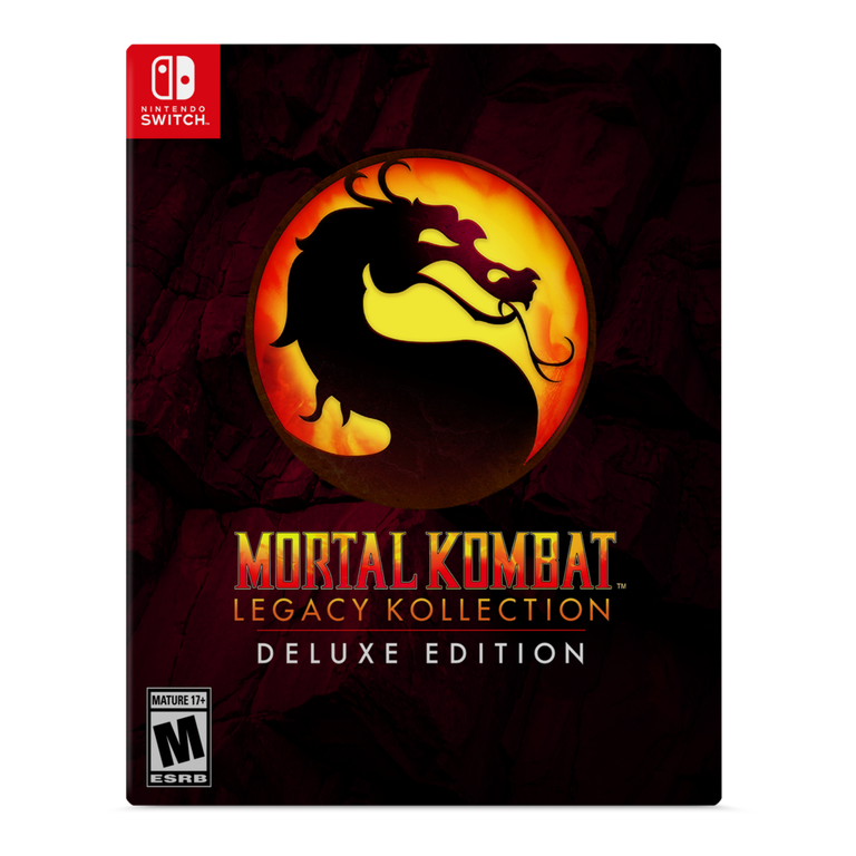 Mortal Kombat Legacy Kollection: Deluxe Edition - Nintendo Switch